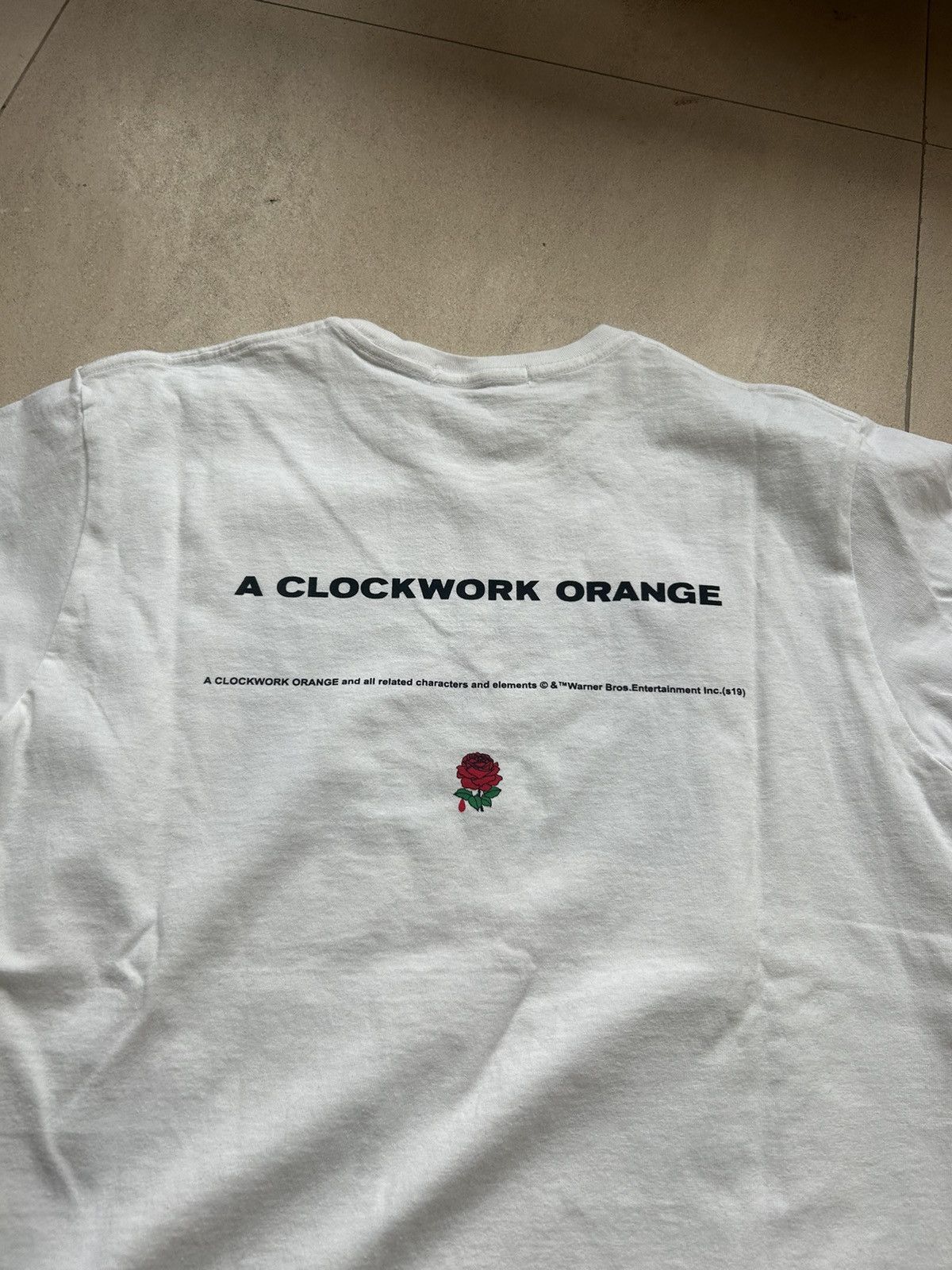 Undercover Undercover Clockwork Orange Tee Size US L / EU 52-54 / 3 - 5 Thumbnail