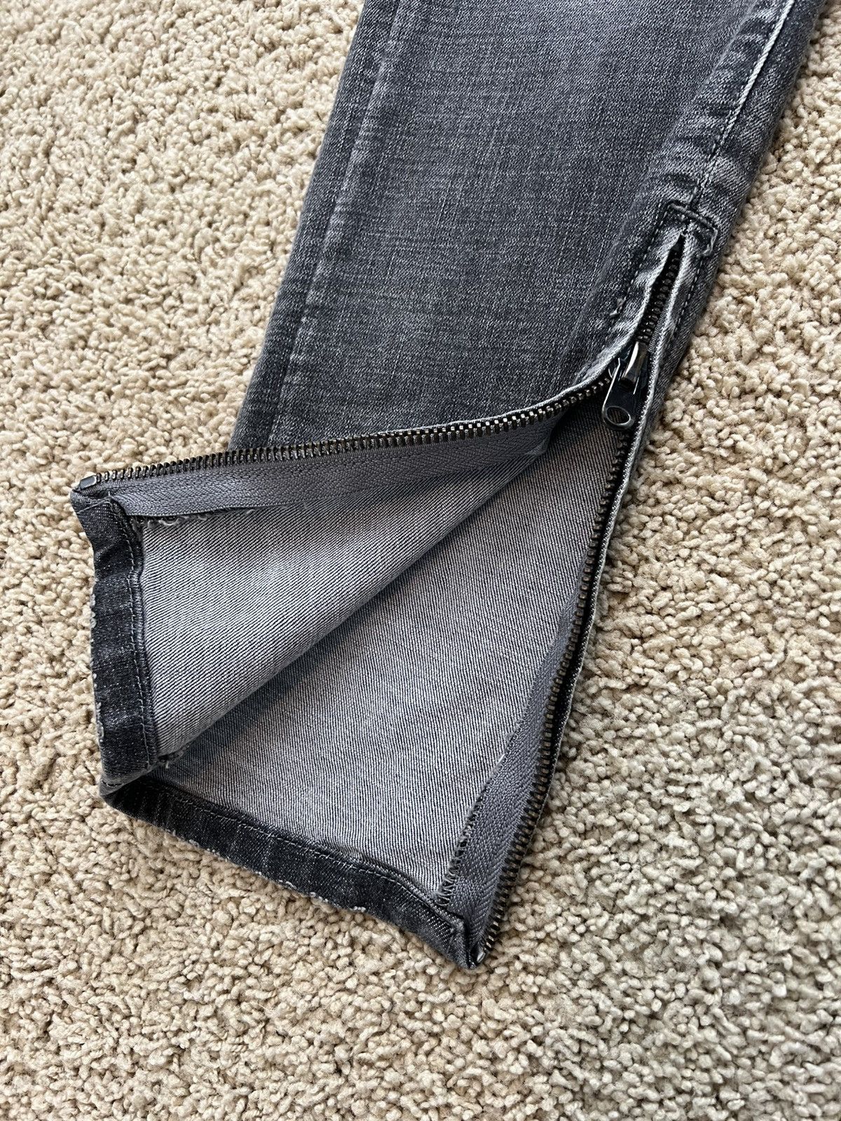 MNML Mnml Ripped Black Denim Jeans Size US 32 / EU 48 - 4 Thumbnail