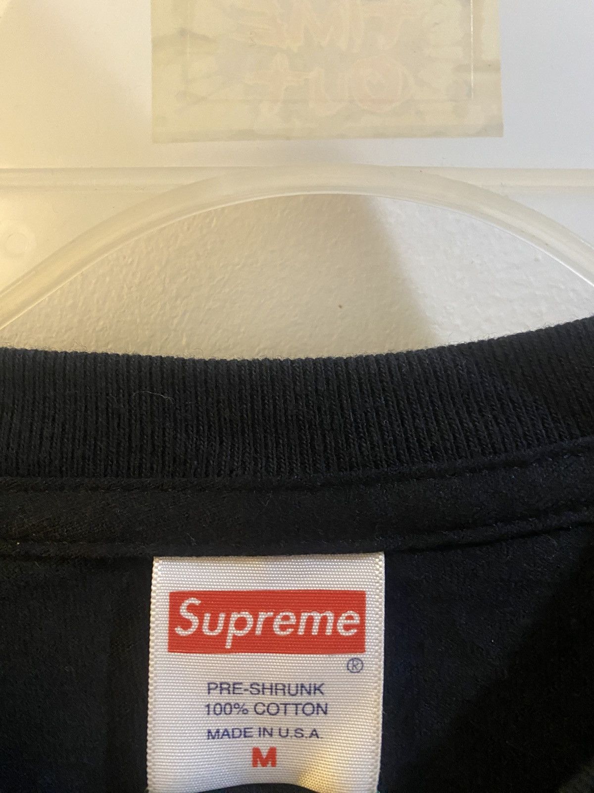 Supreme Supreme Nan Goldin Kim in Rhinestone Tee Size US M / EU 48-50 / 2 - 3 Thumbnail