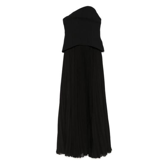 SOLACE LONDON Women Dresses OS44017 BLACK