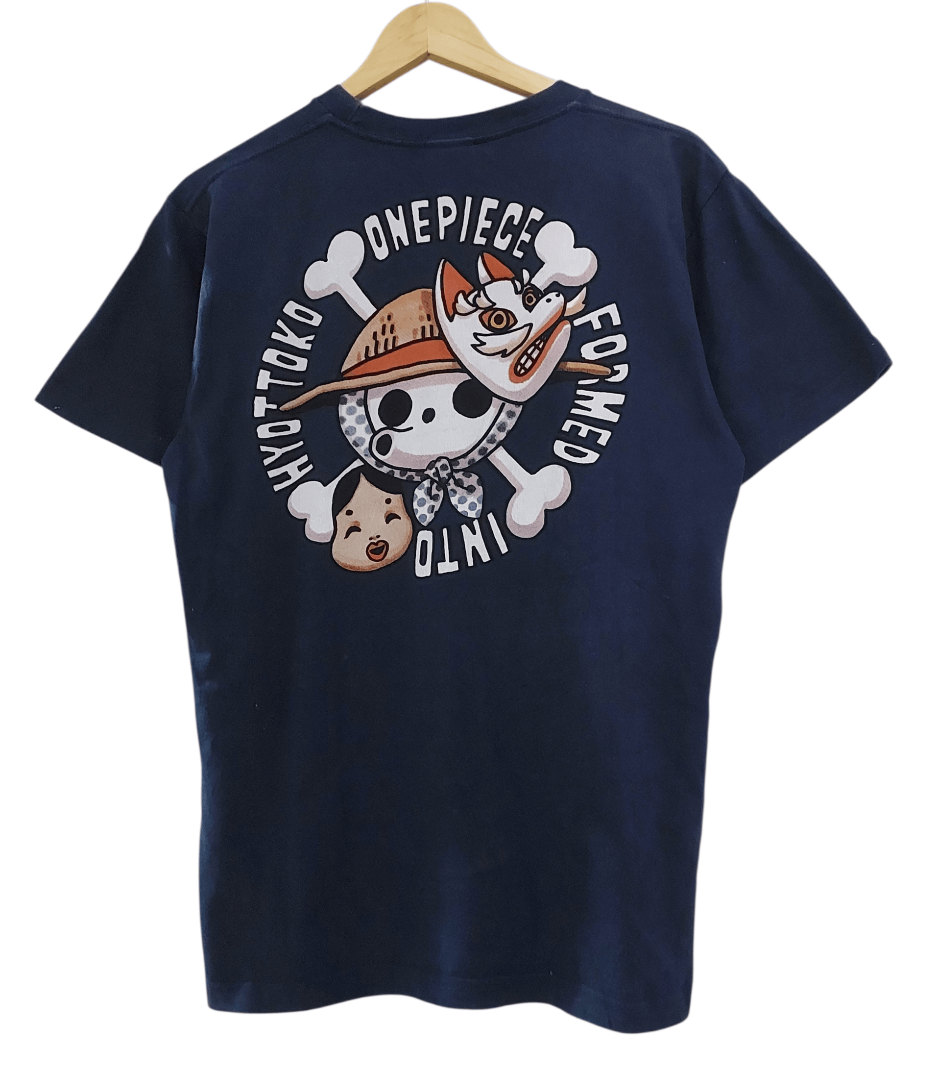 Anime RARE ONE PIECE MIYAZAKI ANIME T-SHIRT Size US M / EU 48-50 / 2 - 2 Thumbnail