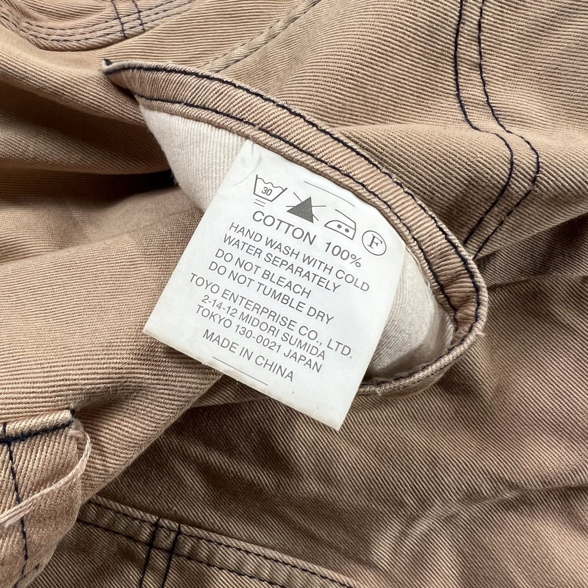 Toyo Enterprises Cat’s Paw by Toyo Enterprise Carpenter Buckle Back Pants Size US 30 / EU 46 - 10 Thumbnail