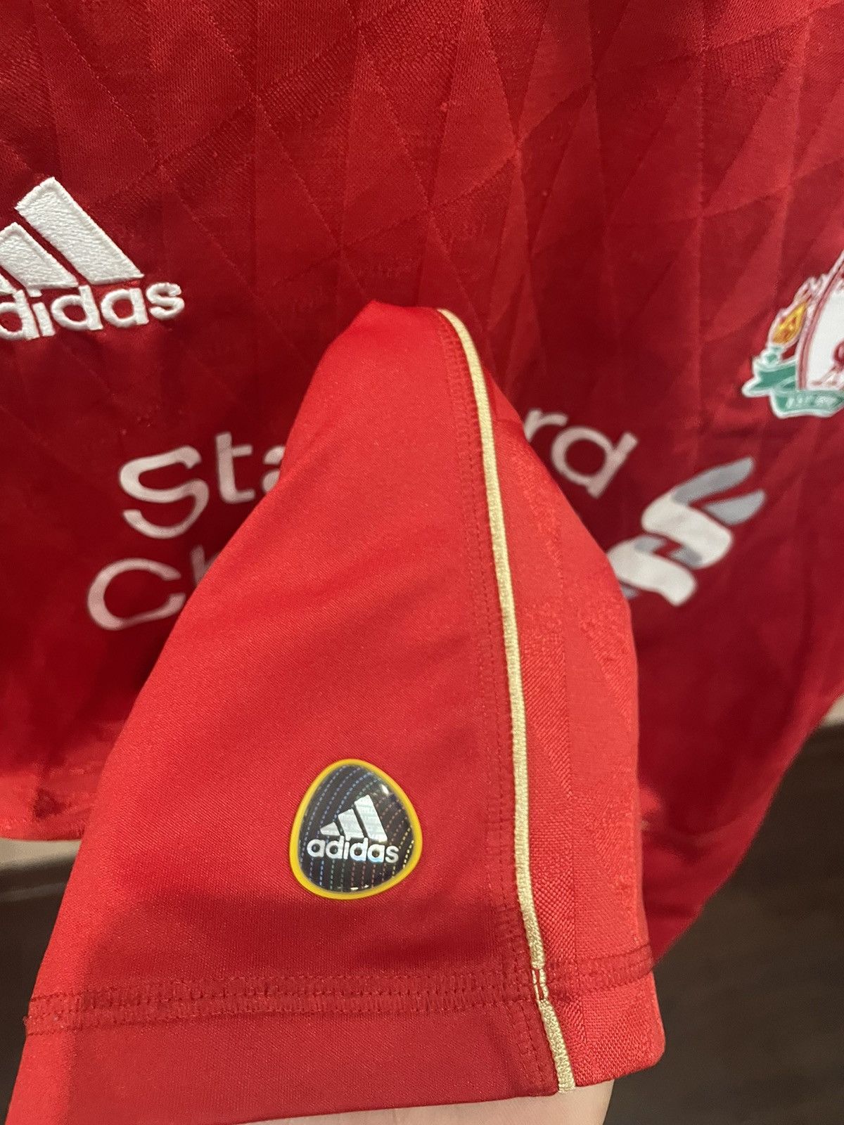 Adidas Adidas x Liverpool Home Football Shirt – Iconic Red Jersey Size US M / EU 48-50 / 2 - 7 Thumbnail