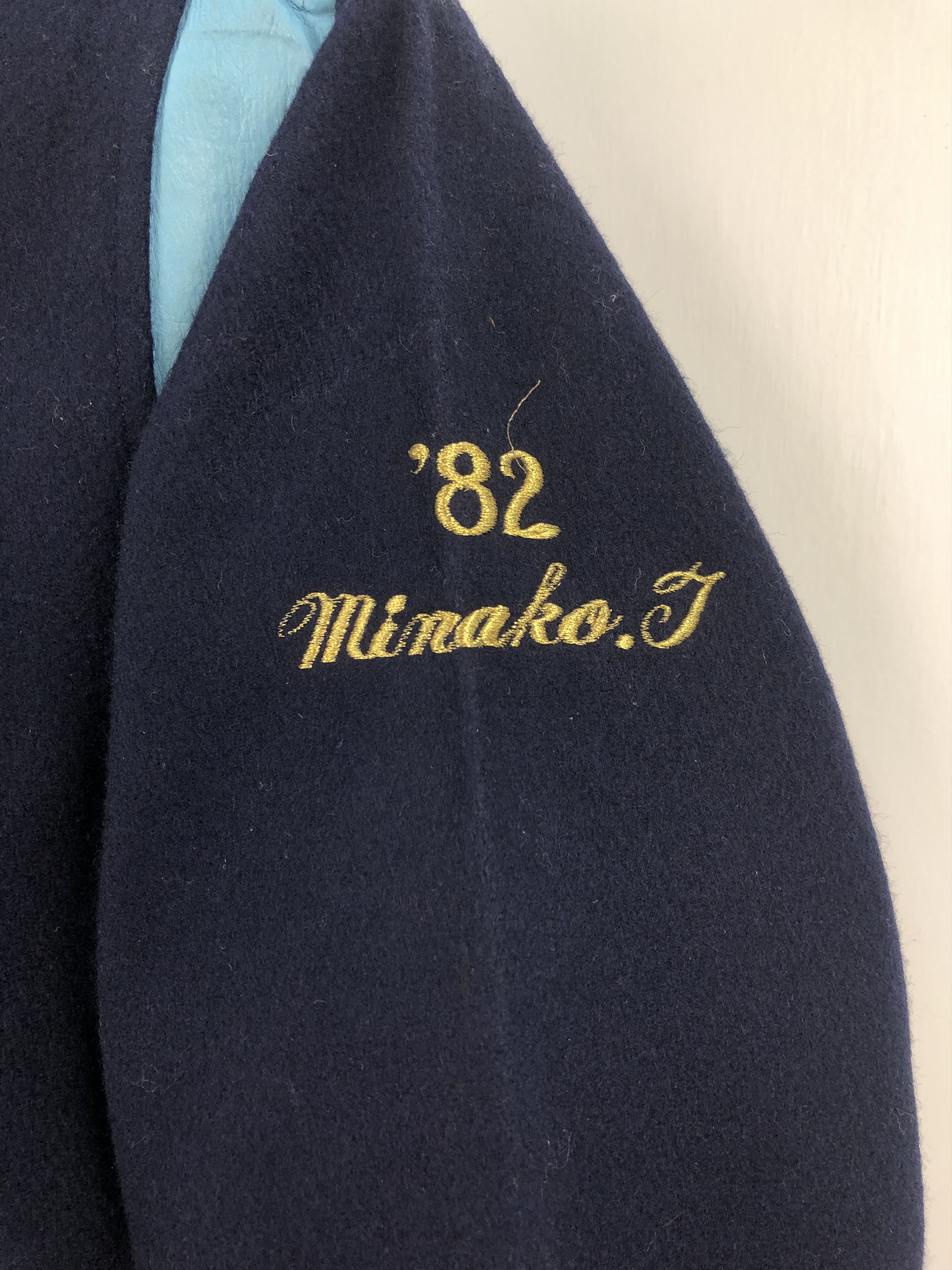 Japanese Brand Vintage 90s Japanese Brand Varsity Jacket V0134 Size US S / EU 44-46 / 1 - 7 Thumbnail