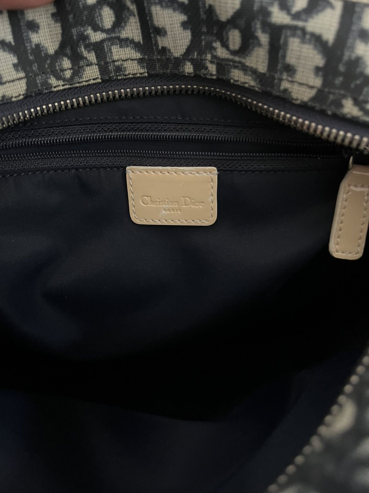 Dior Christian Dior Vintage Trotter Shoulder Bag Size ONE SIZE - 6 Thumbnail