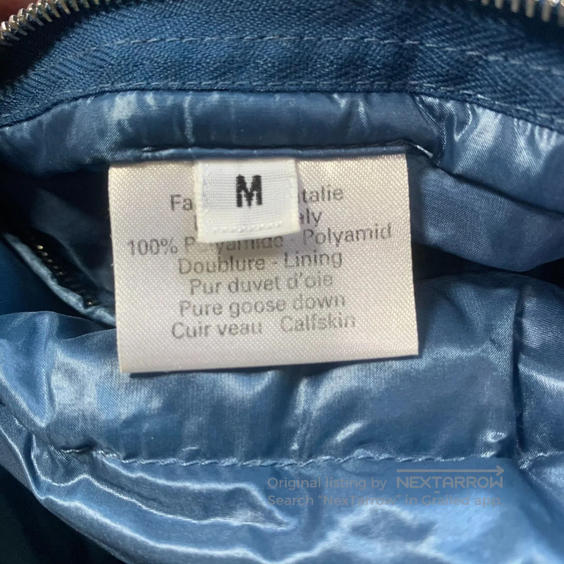 Hermes hermes blue down jacket for sale. Size US M / EU 48-50 / 2 - 4 Thumbnail