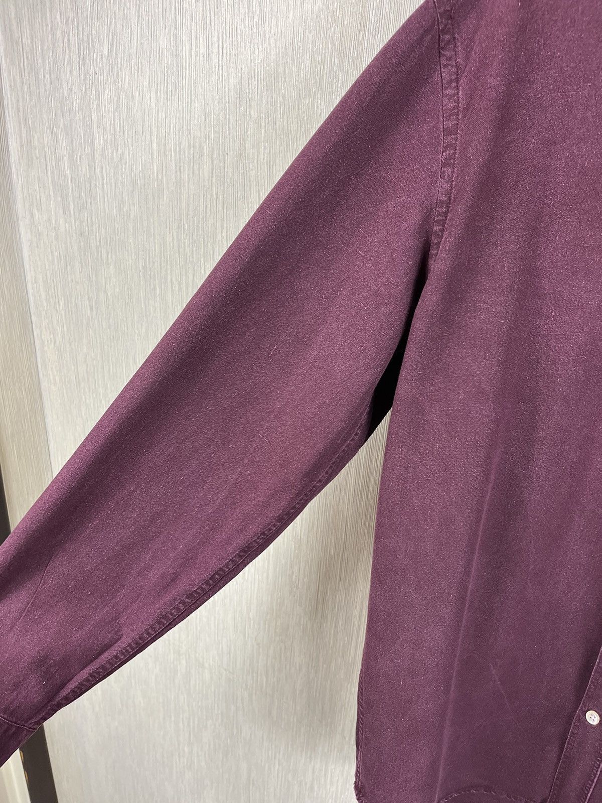 Our Legacy Our Legacy raw silk classic shirt with pocket casual Size US L / EU 52-54 / 3 - 11 Thumbnail