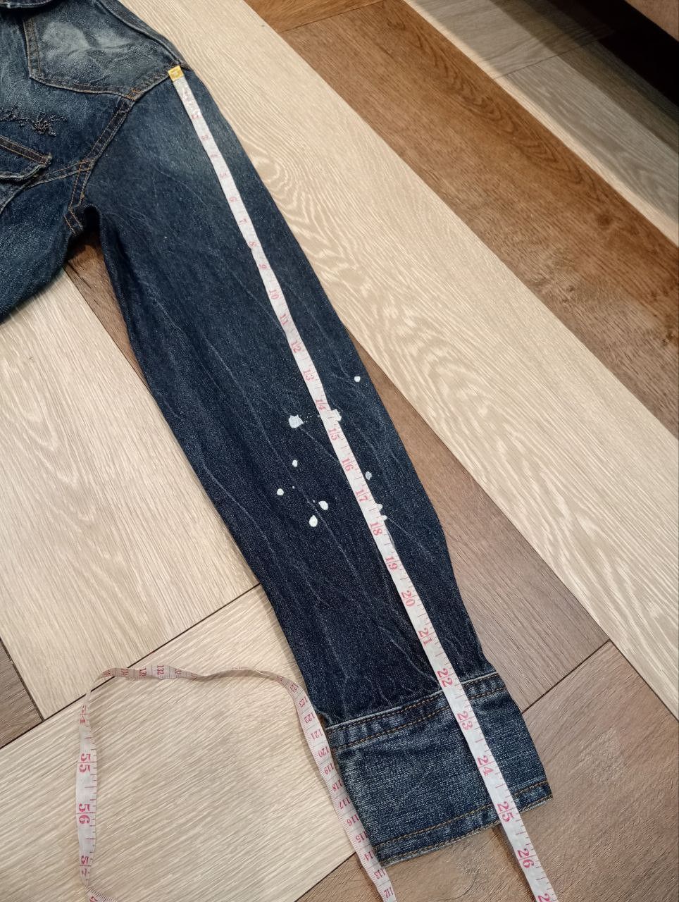 semanticdesign SEMANTIC DESIGN JAPAN PAINTER DENIM SHIRT - SIZE L Size US L / EU 52-54 / 3 - 15 Thumbnail