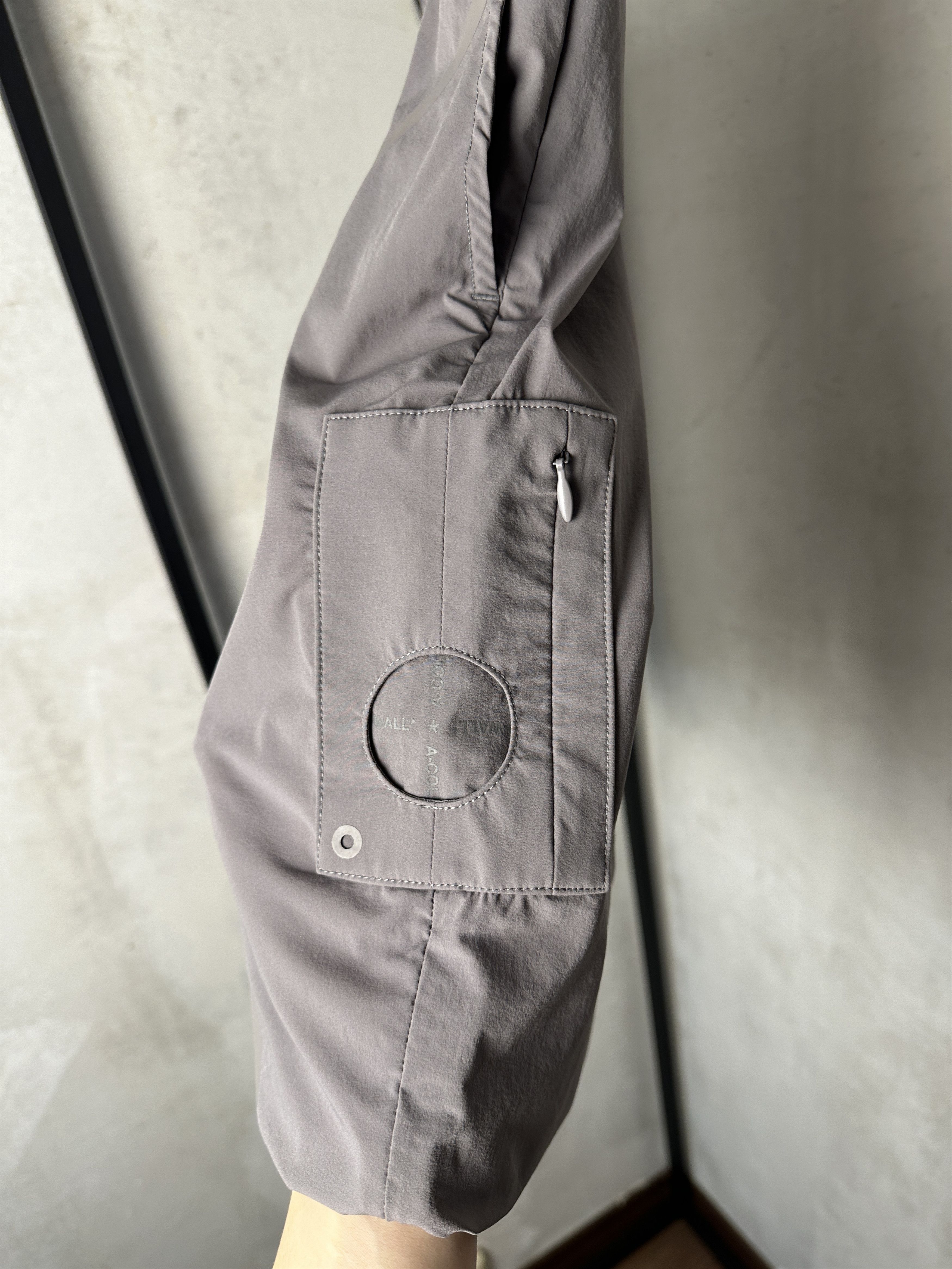 A-COLD-WALL* A-Cold-Wall* Nylon Grey Short Size US 36 / EU 52 - 4 Thumbnail