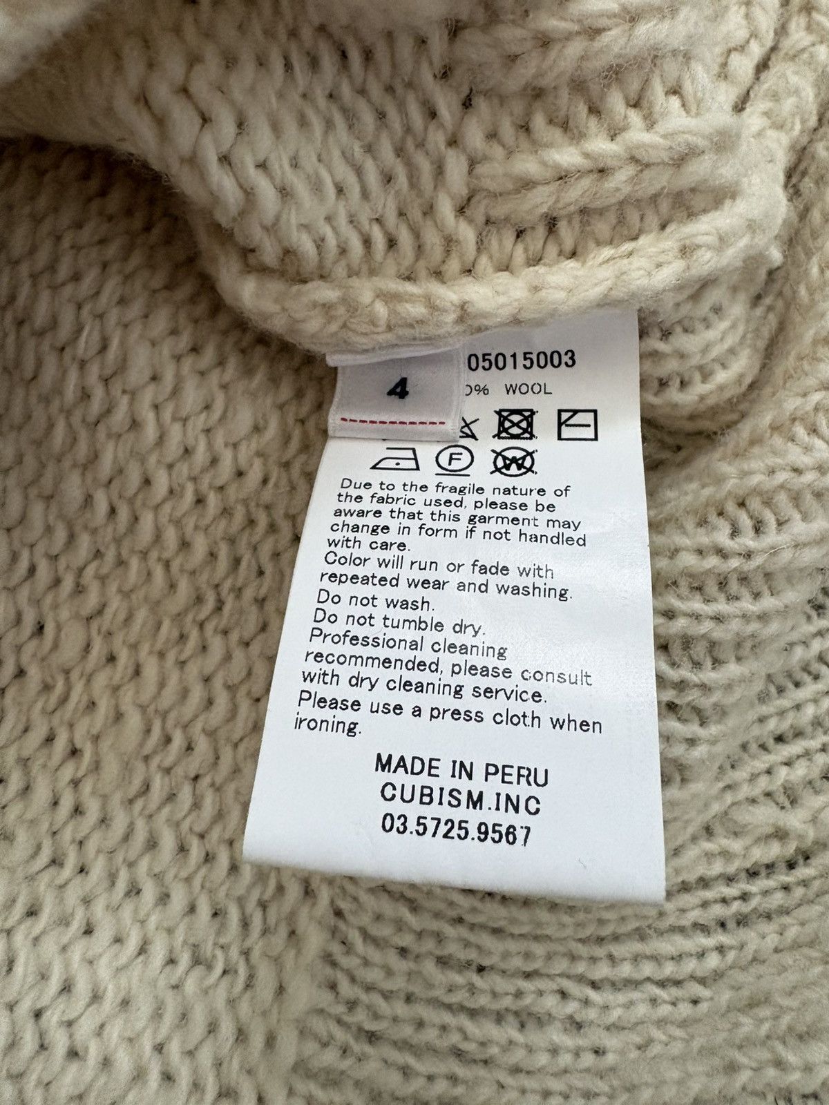 Visvim FW19 Visvim Highland V-Neck Wool Patchwork Sweater Size US L / EU 52-54 / 3 - 4 Thumbnail