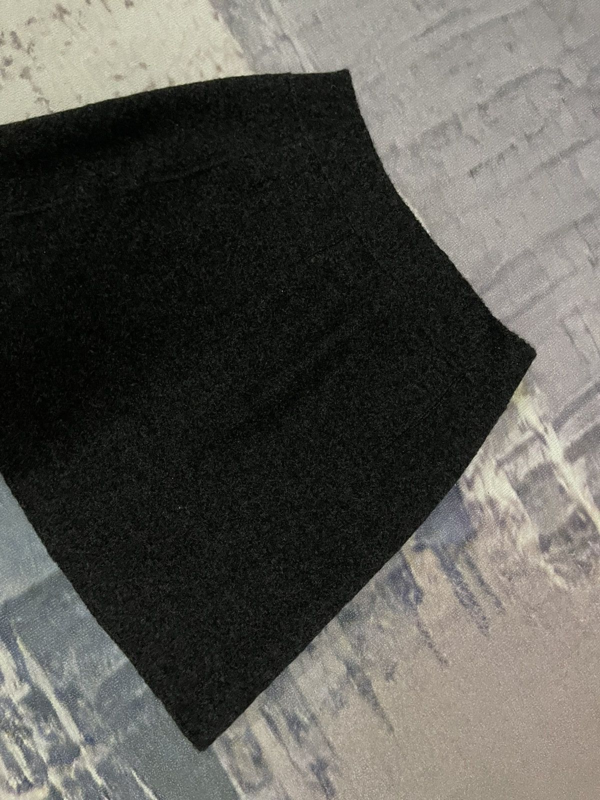 Burberry × Japanese Brand × Vintage 90s BURBERRYS BLUE LABEL WOOL MINI SKIRT Size 22" - 13 Thumbnail