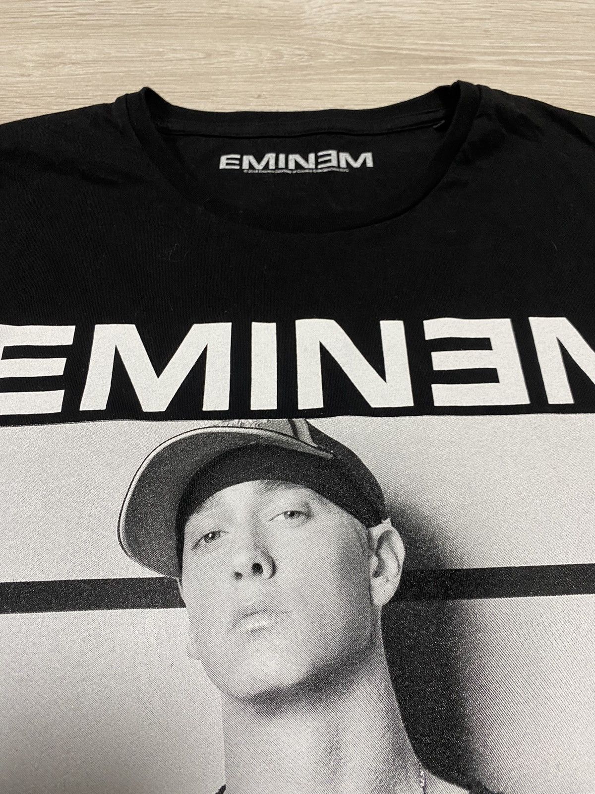 Rap Tees Rap Tee Eminem slim shady Detroit Police 2018 size M Size US M / EU 48-50 / 2 - 3 Thumbnail