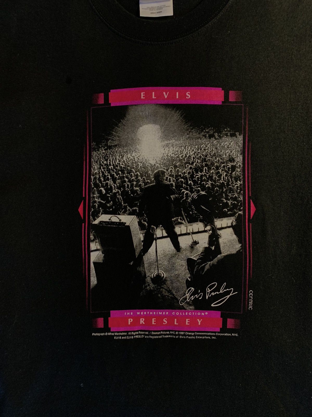 Alien Workshop × Vintage 1997 Elvis Presley Alien vintage t shirt Rare Size US M / EU 48-50 / 2 - 5 Thumbnail