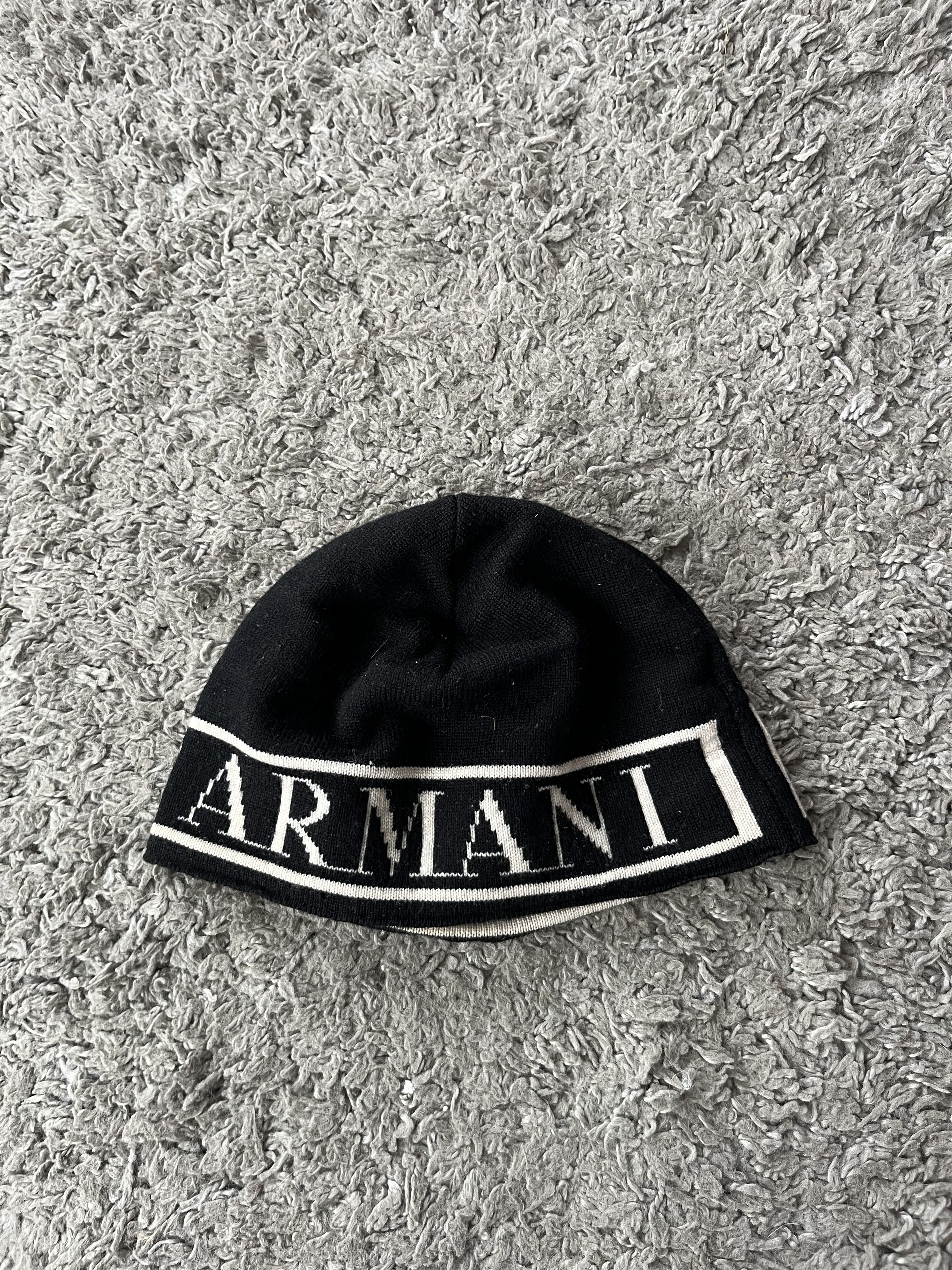 Emporio Armani Vintage Hat Emporio Armani Y2K Style Streetwear Size ONE SIZE - 2 Thumbnail