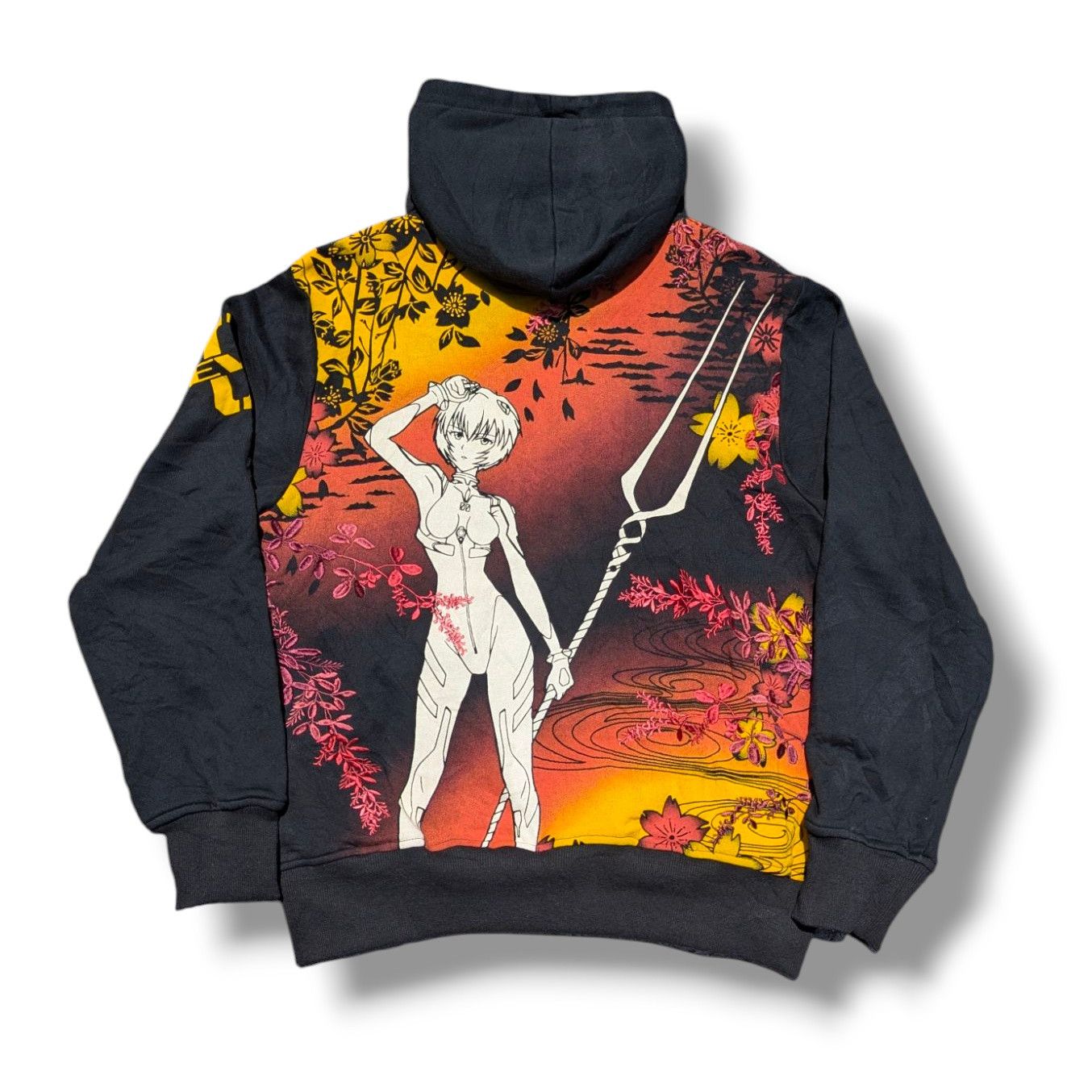 Anime × Japanese Brand Evangelion Rei Ayanami Oriental Brand Hoodie Size US M / EU 48-50 / 2 - 1 Thumbnail