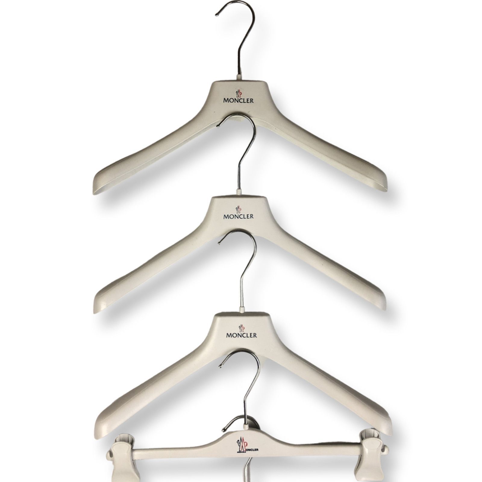 Moncler Moncler Logo Plastic Hangers Size ONE SIZE - 3 Thumbnail