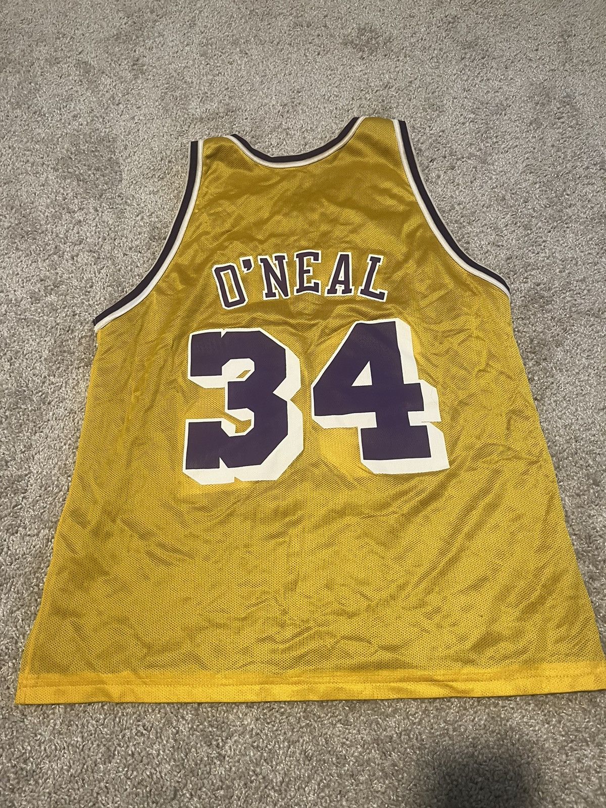 Champion × NBA Reversible Champion Lakers Jersey Size US L / EU 52-54 / 3 - 4 Thumbnail