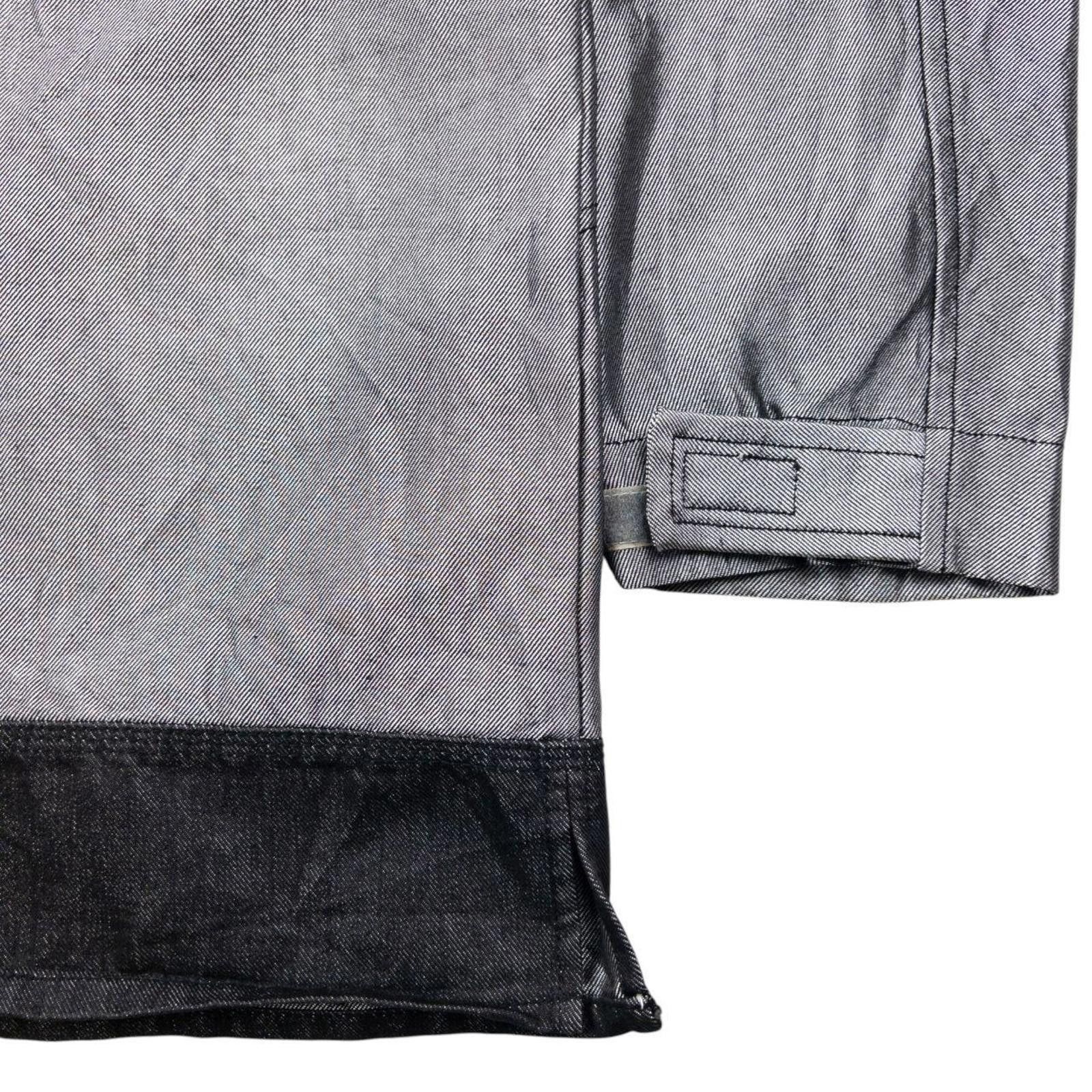 Marithe + Francois Girbaud Vintage 2000s Marithe + Francois Girbaud Denim Jacket XXL Size US XXL / EU 58 / 5 - 5 Thumbnail