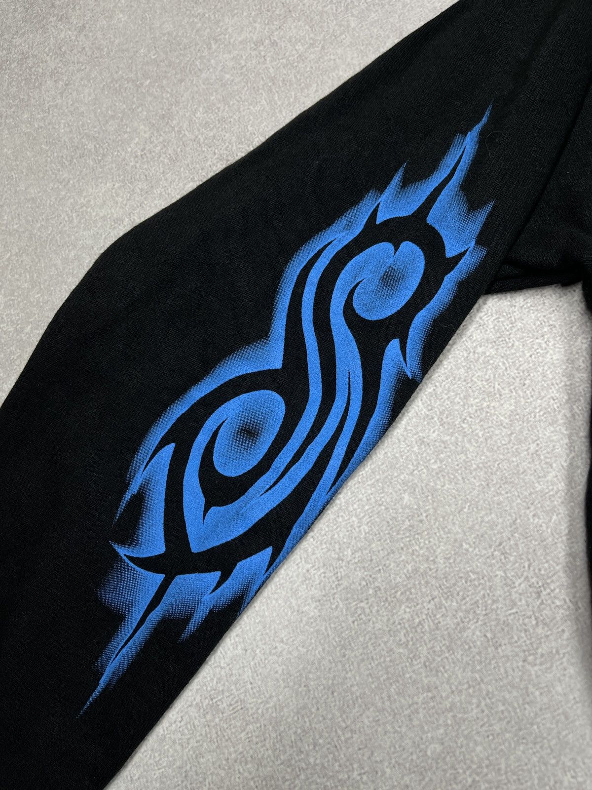 Slipknot Vintage Slipknot Zip Hoodie Black Big Logo Metal Rock Size US L / EU 52-54 / 3 - 11 Thumbnail