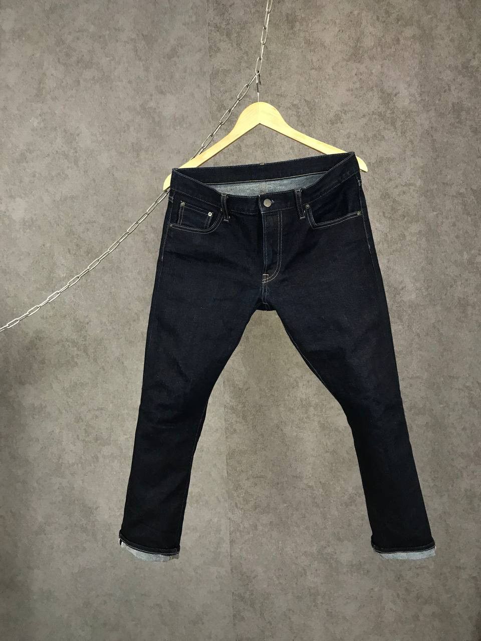 Uniqlo Uniqlo Japanese Selvedge jeans Size US 32 / EU 48 - 1 Thumbnail