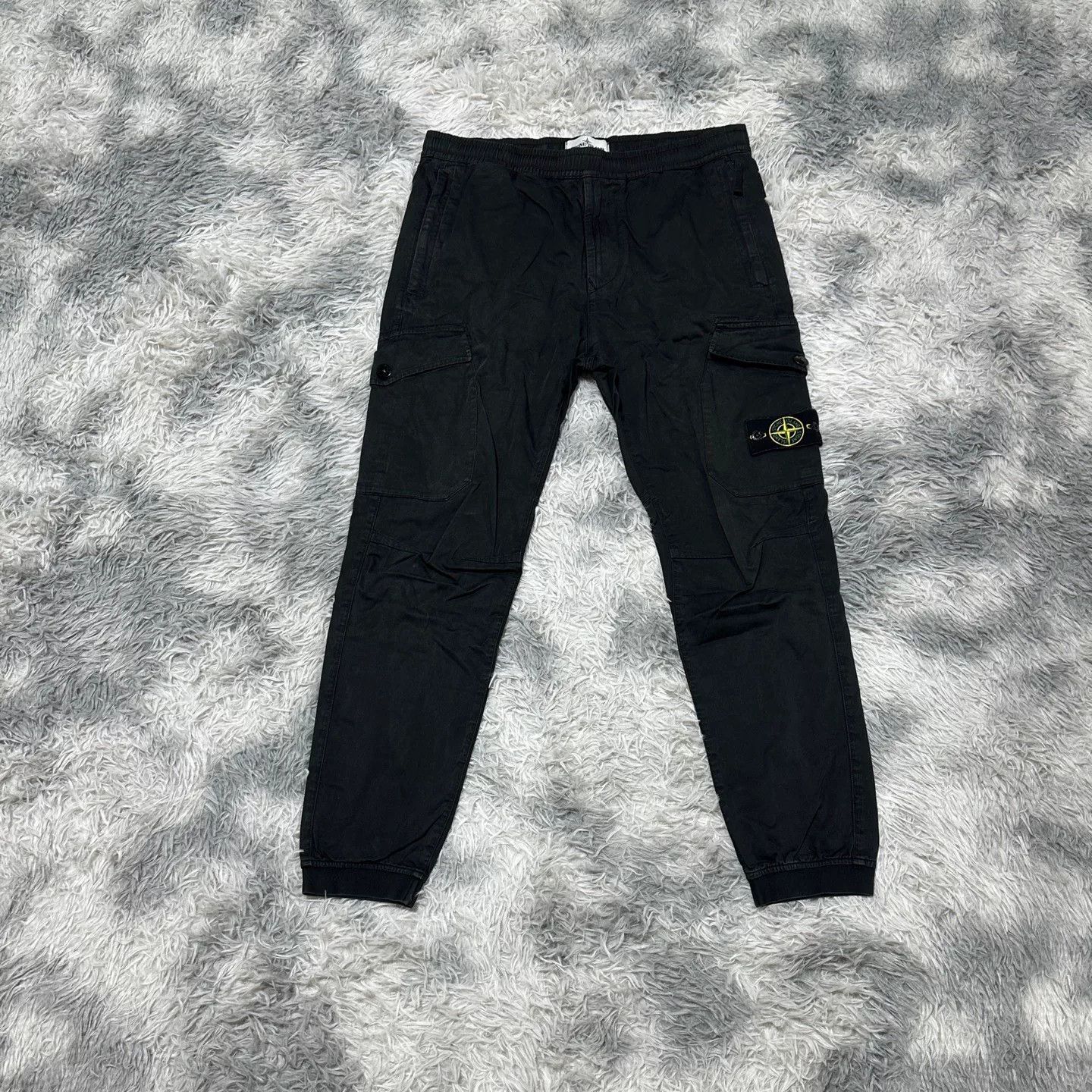 Stone Island stone island black work pants W29 size Size US 29 - 1 Thumbnail