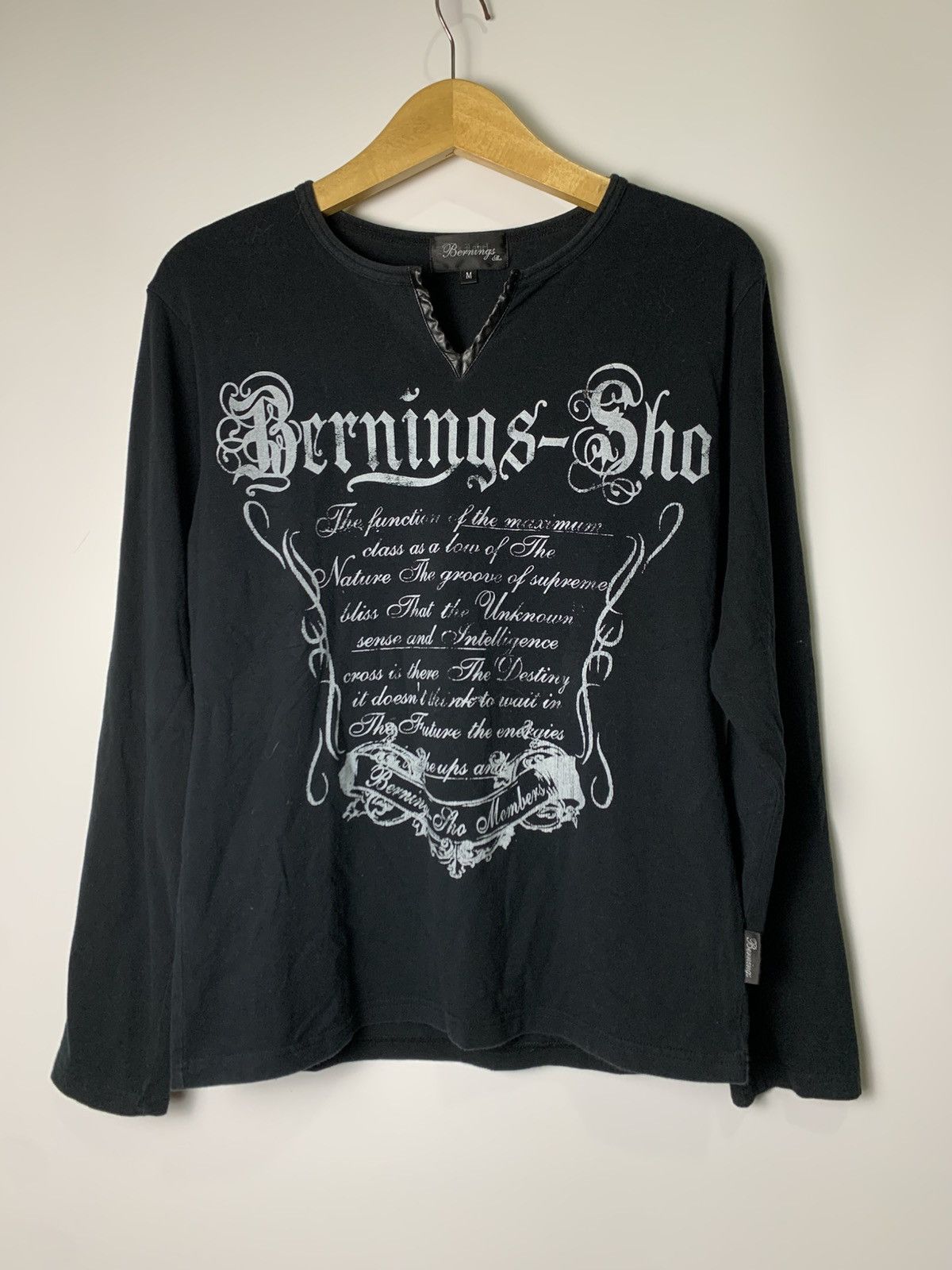 14th Addiction × KMRii Vkei grunge style bernings sho japan longsleeve Size US M / EU 48-50 / 2 - 2 Thumbnail