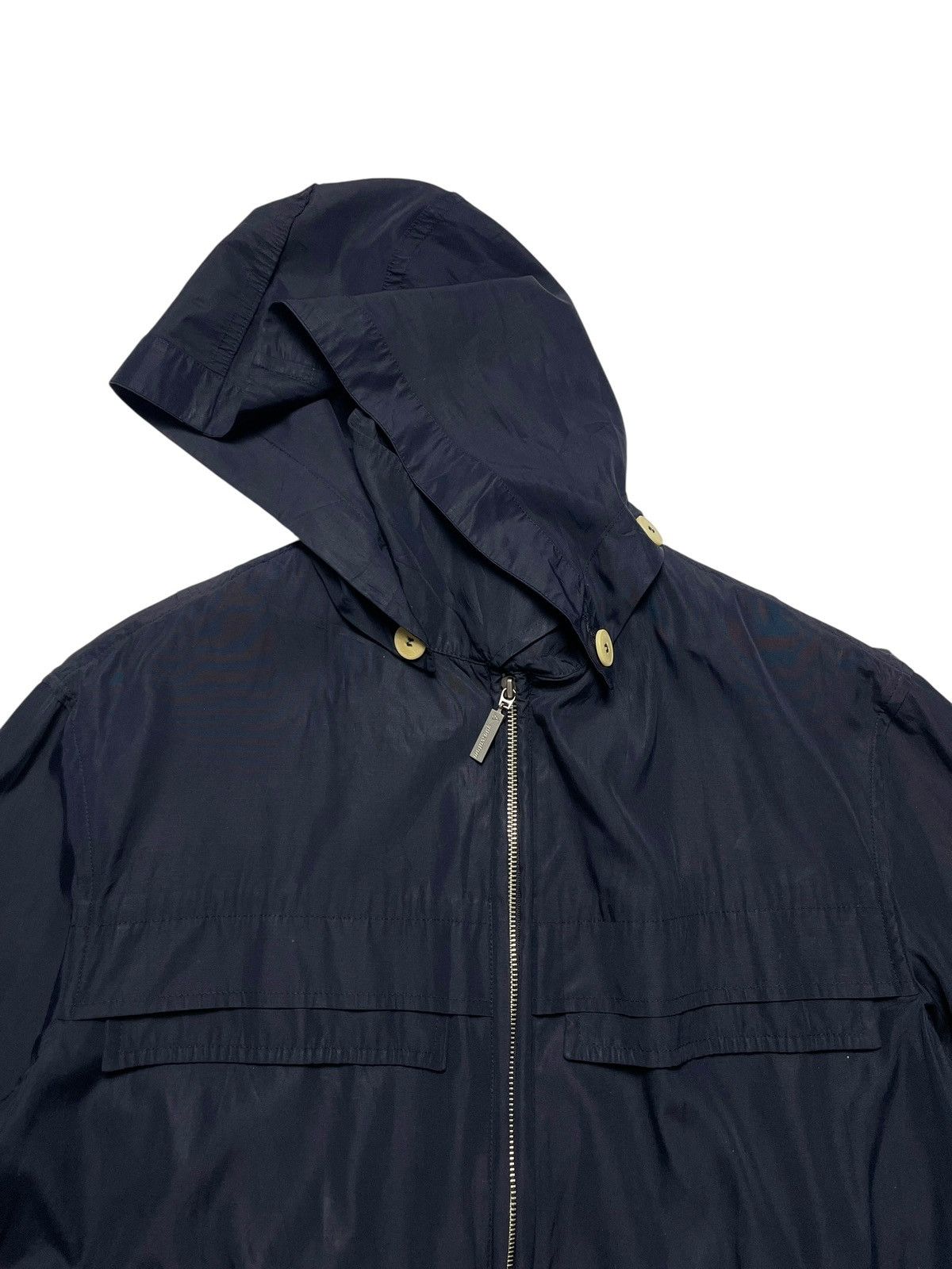 Japanese Brand 1990’s Aquascutum - Convertible Jacket Size US L / EU 52-54 / 3 - 15 Thumbnail