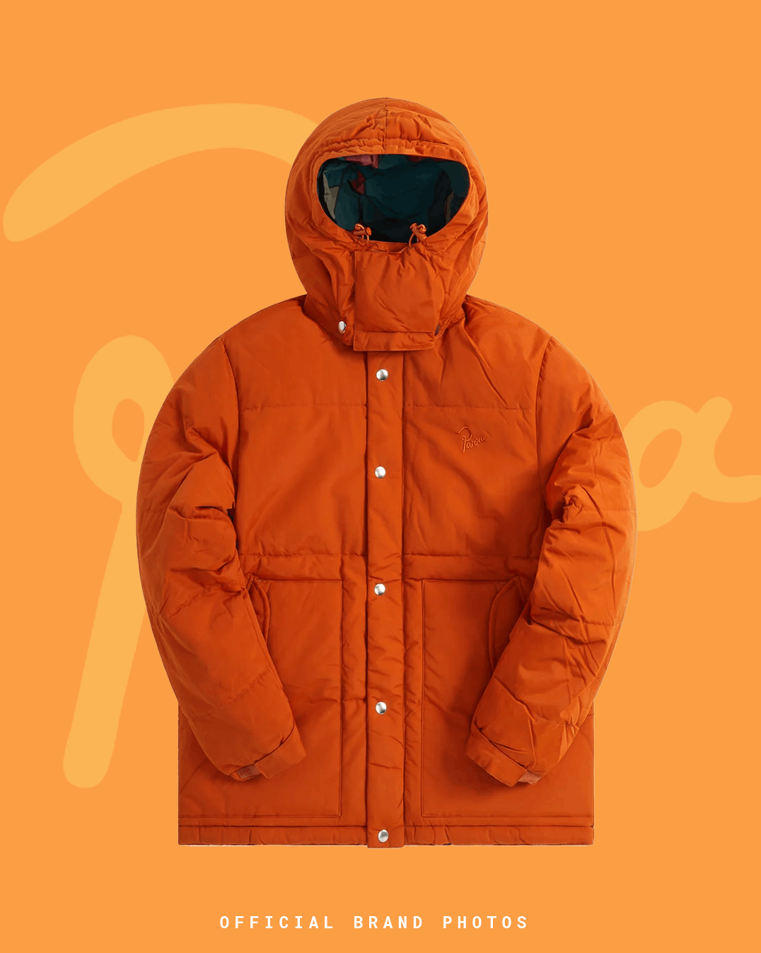 By Parra by Parra Trees In Wind Puffer Jacket Size US XL / EU 56 / 4 - 3 Thumbnail