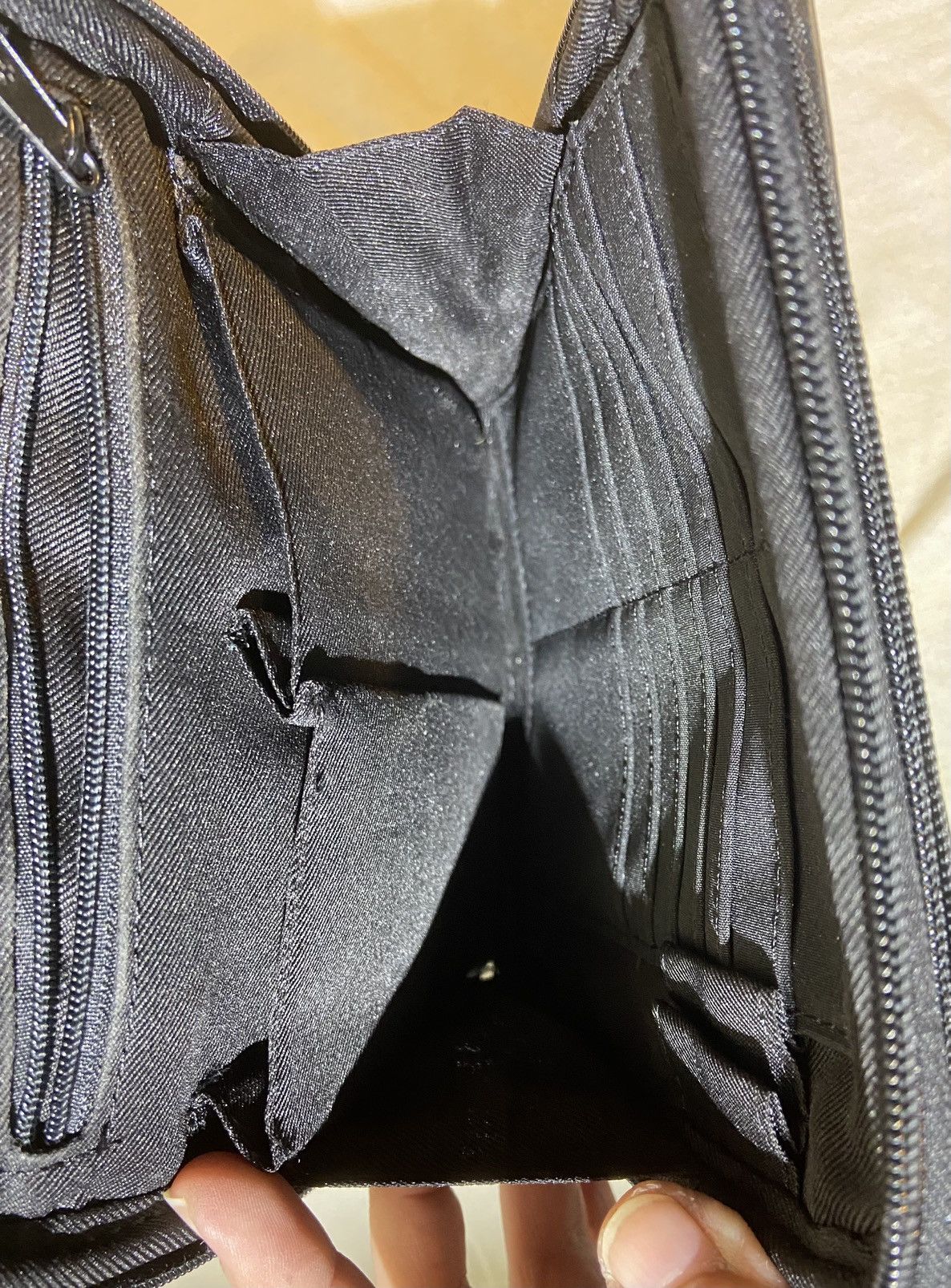 Fossil Fossil Black Leather Crossbody Bag Size ONE SIZE - 8 Thumbnail