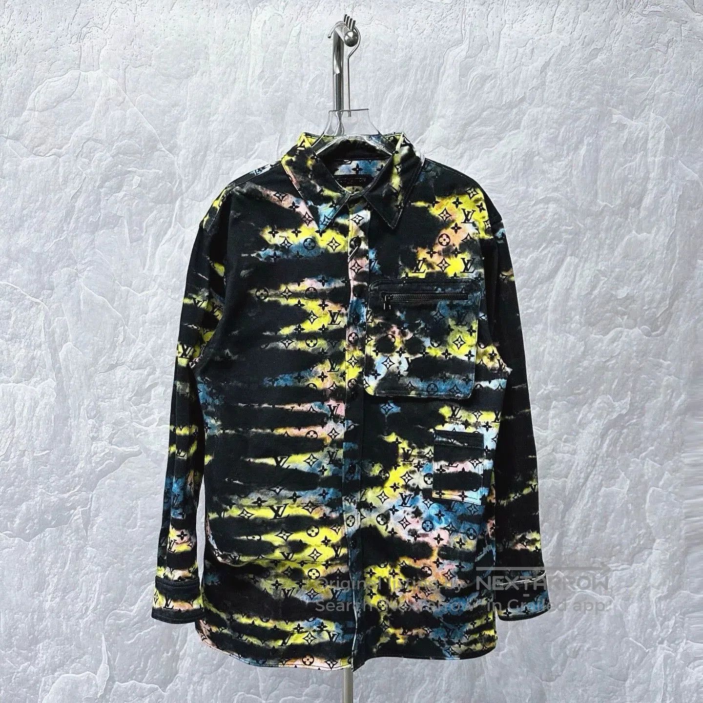 Louis Vuitton louis vuitton colorful printed jacket. Size XS / US 0-2 / IT 36-38 - 1 Thumbnail