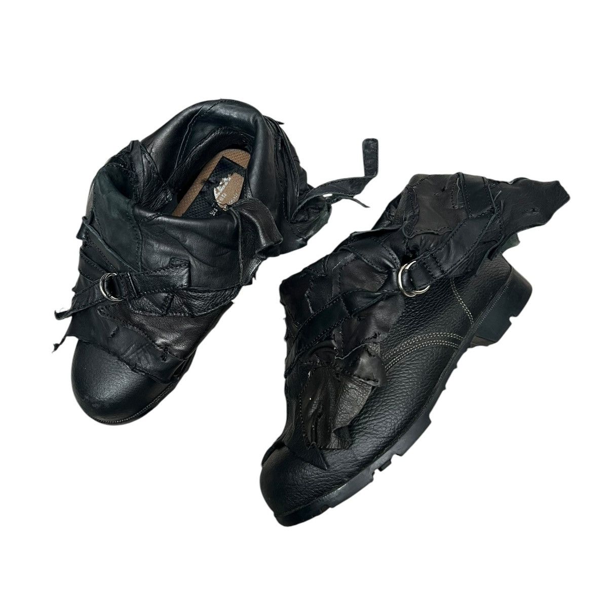 Yasuyuki Ishii Yasuyuki ishii combat foldover boots Size US 8.5 / EU 41-42 - 2 Thumbnail