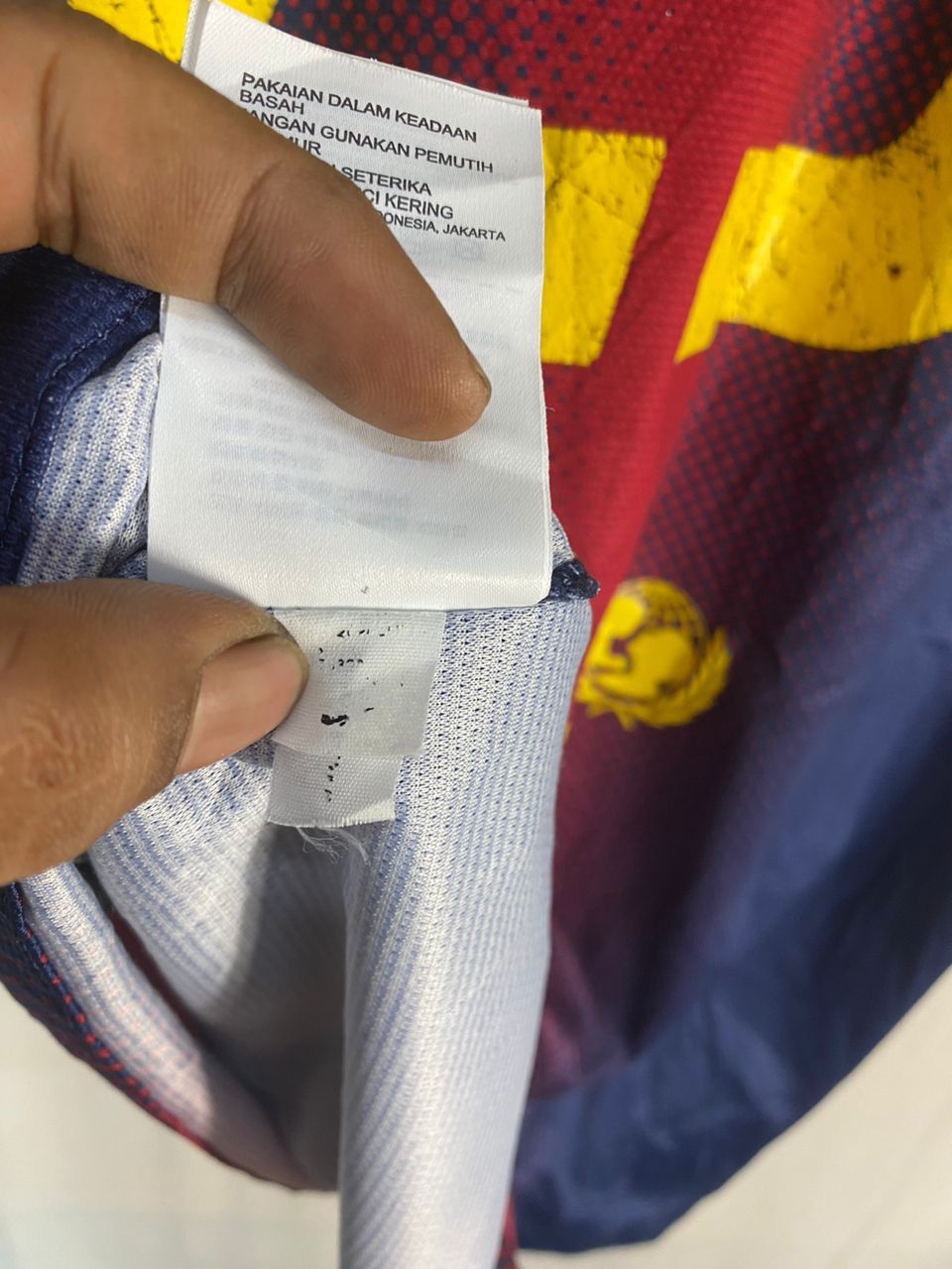 Nike Barcelona fc 2012/13 jersey by nike Size US L / EU 52-54 / 3 - 12 Thumbnail