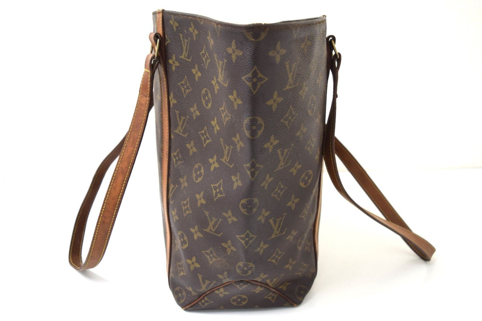 Louis Vuitton LV Sac Shopping Tote Bag Monogram Canvas M51108 Size ONE SIZE - 7 Thumbnail
