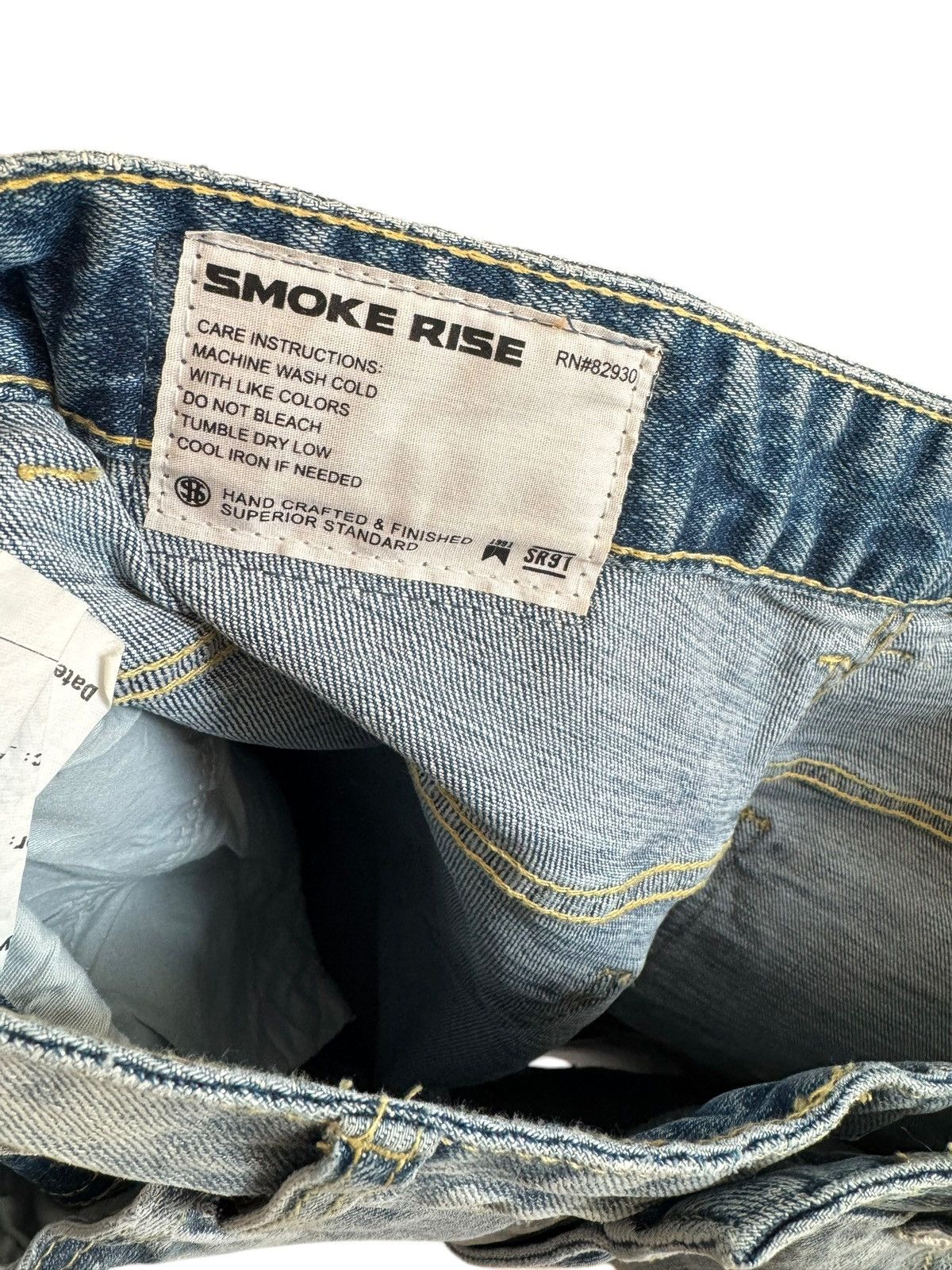 Smoke Rise Men Short Jeans Size US 32 / EU 48 - 4 Thumbnail