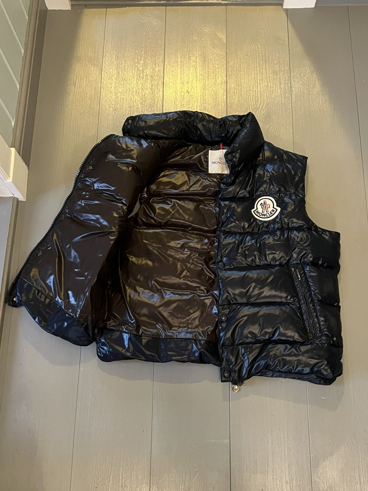 Moncler Moncler Tib vest Size US L / EU 52-54 / 3 - 2 Thumbnail