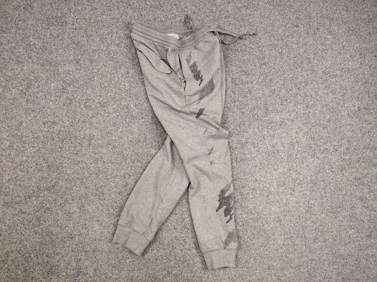 Maharishi Maharishi Pacifist Military Design Gray Logo Sweatpants Size US 32 / EU 48 - 10 Thumbnail