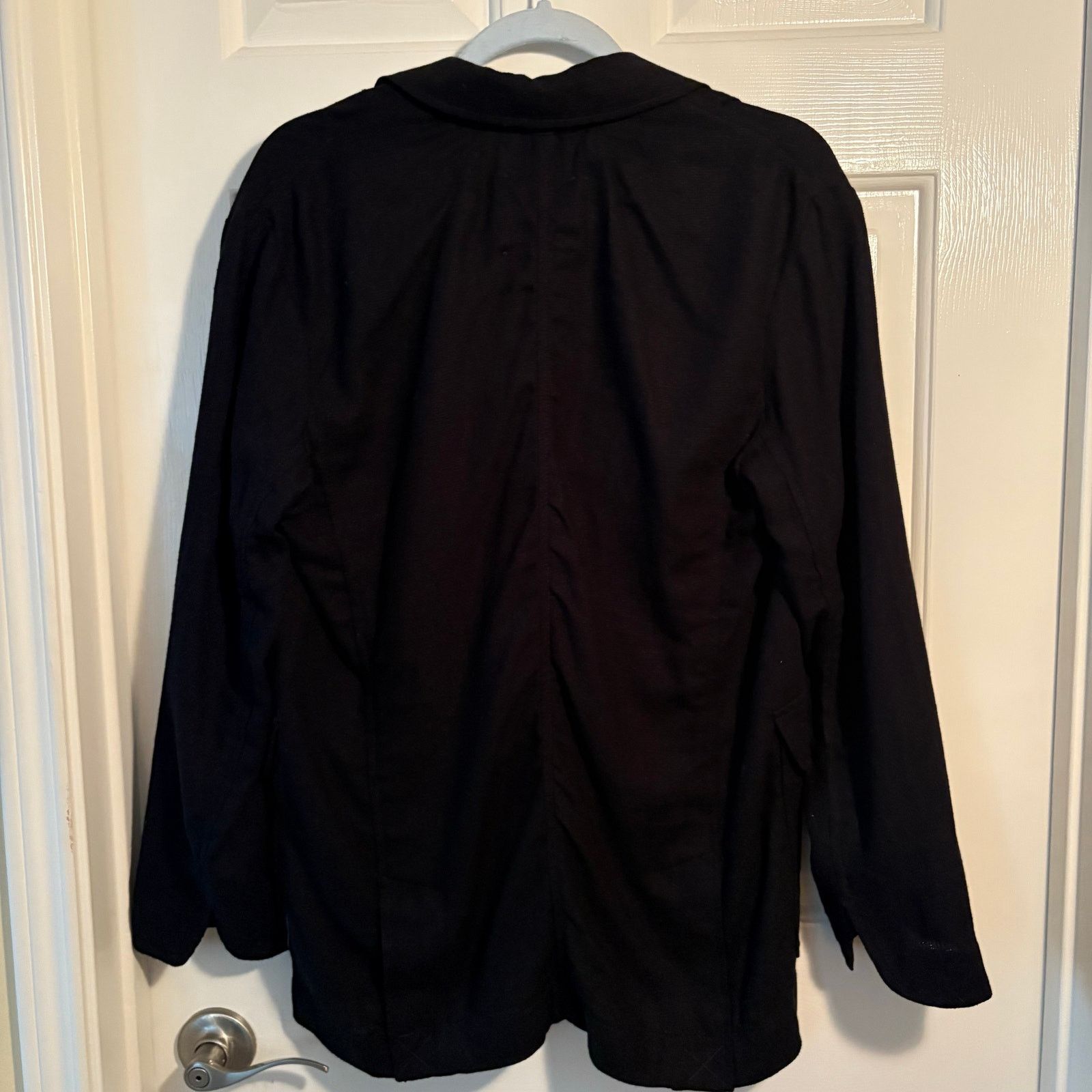 Madewell Madewell Women’s Linen Blend Blazer Jacket Black Small NWT Size S / US 4 / IT 40 - 4 Thumbnail