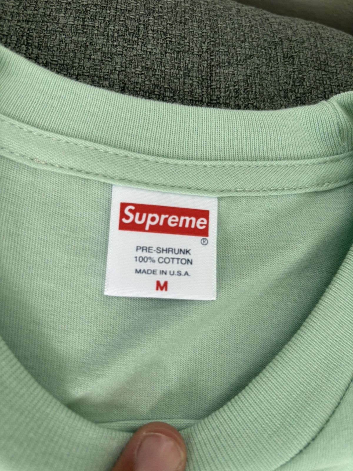 Supreme Supreme Augustus Pablo Tee Size US M / EU 48-50 / 2 - 3 Thumbnail