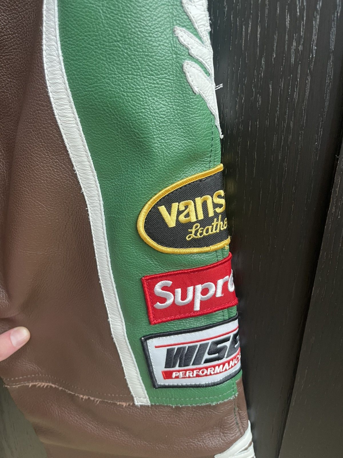Supreme × Yohji Yamamoto Vanson Leather Pants Size US 30 / EU 46 - 5 Thumbnail