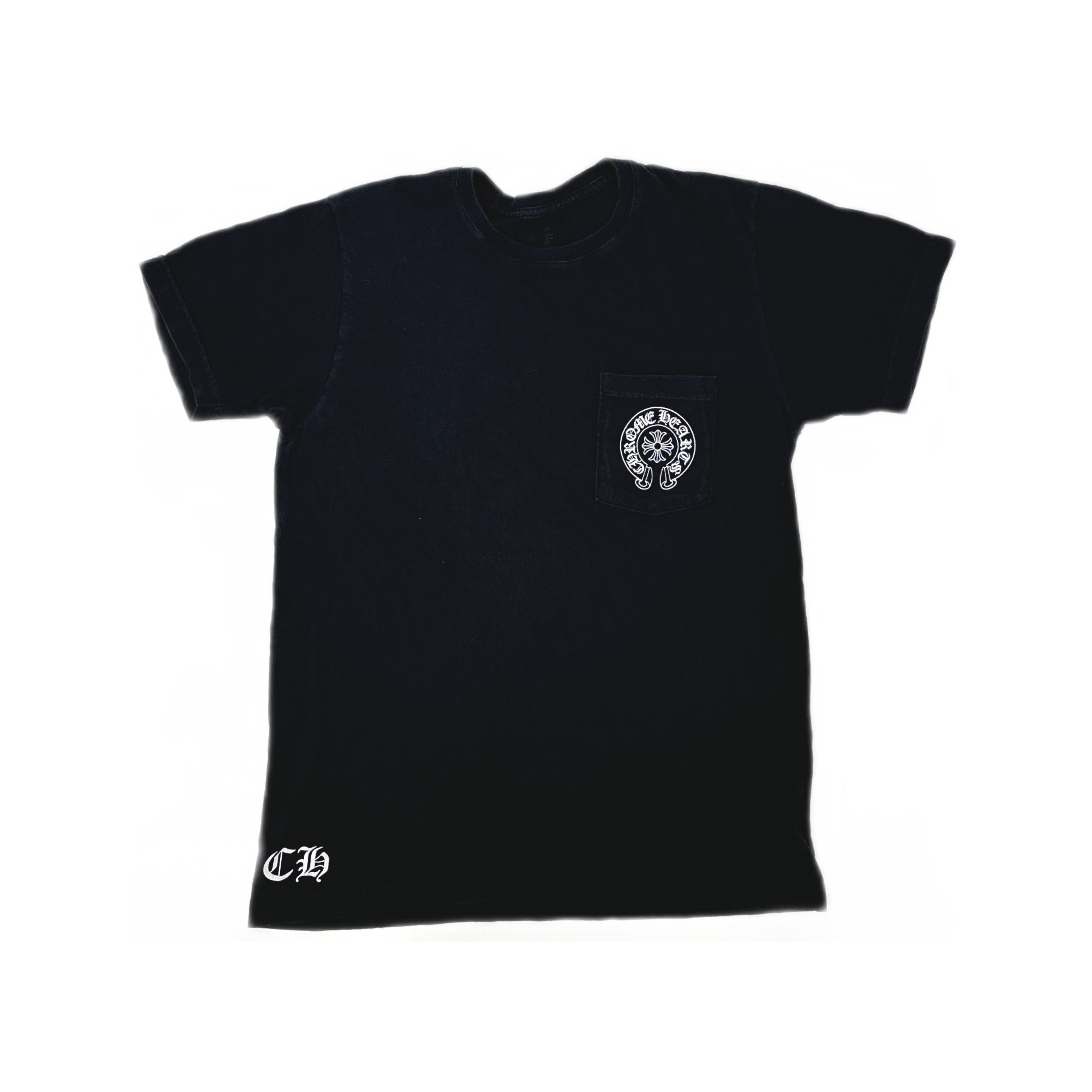 Chrome Hearts Chrome hearts horse shoe logo pocket t shirt | Grailed
