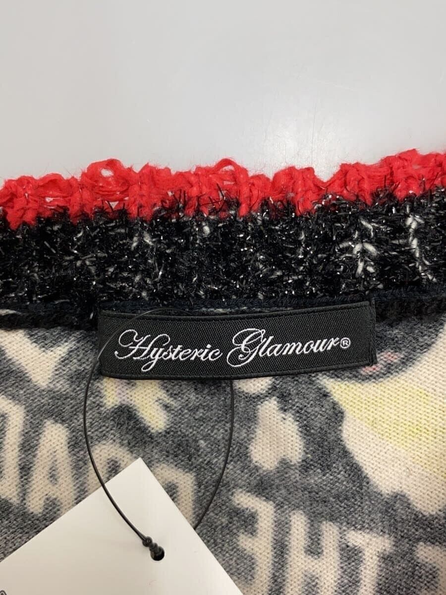 Hysteric Glamour Reconstructed Graphic Striped Knit Sweater Size US S / EU 44-46 / 1 - 5 Thumbnail