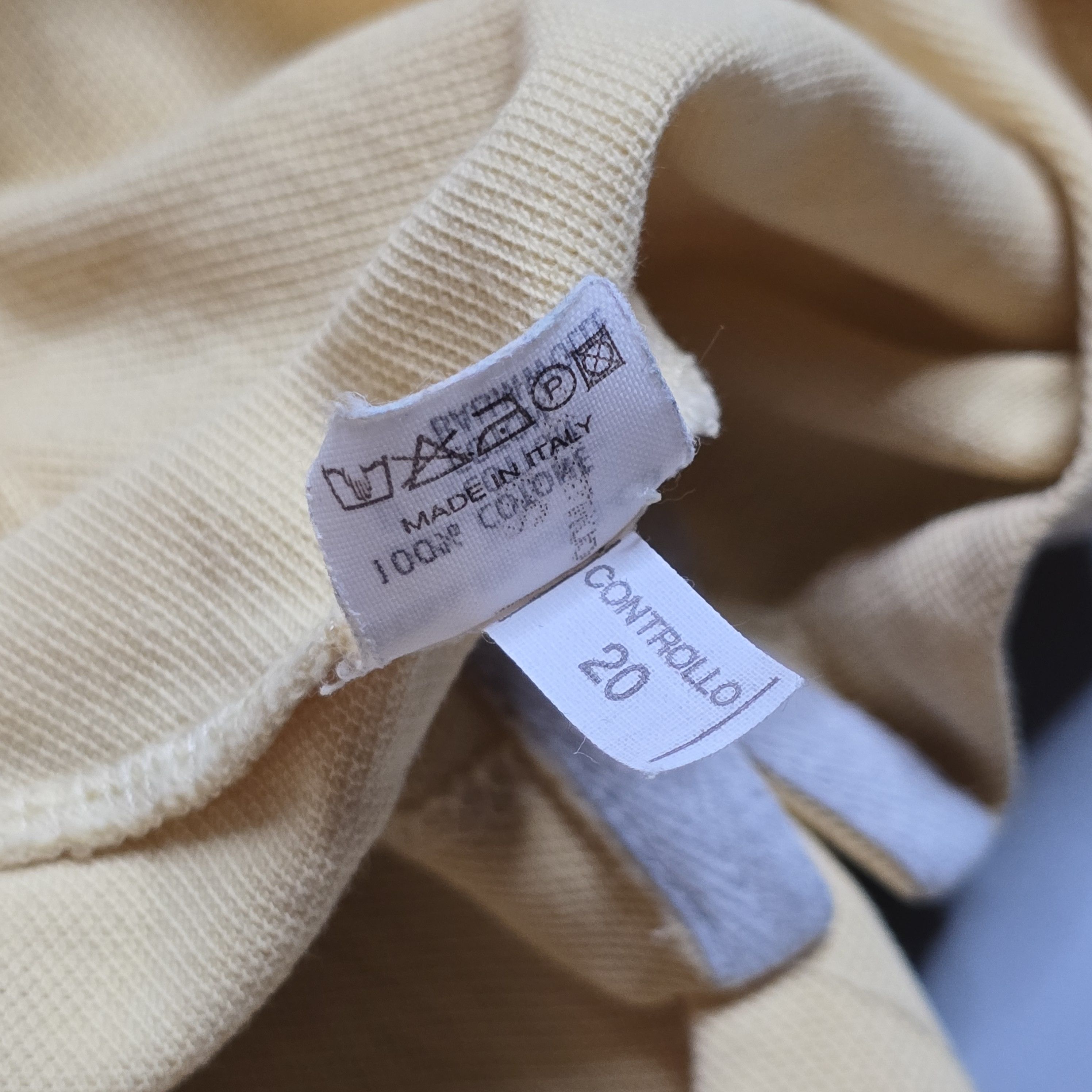 Brunello Cucinelli Brunello Cucinelli - Logo Pique Longslevee Polo Size US XL / EU 56 / 4 - 9 Thumbnail