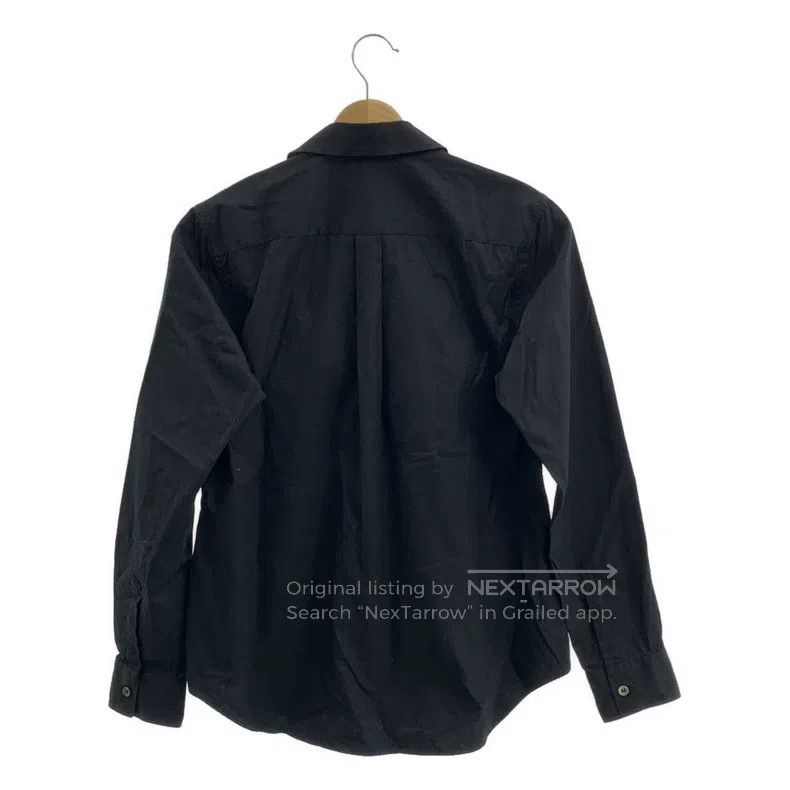 Comme des Garcons Comme Des Garcons Vintage Black Folded Collar Long Sleeve Size S / US 4 / IT 40 - 2 Thumbnail