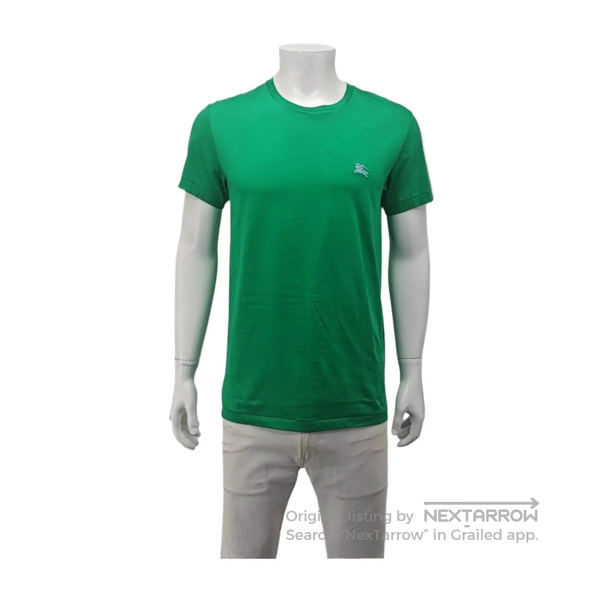 Burberry Burberry Men's Short-Sleeve T-Shirt. Size US M / EU 48-50 / 2 - 1 Thumbnail