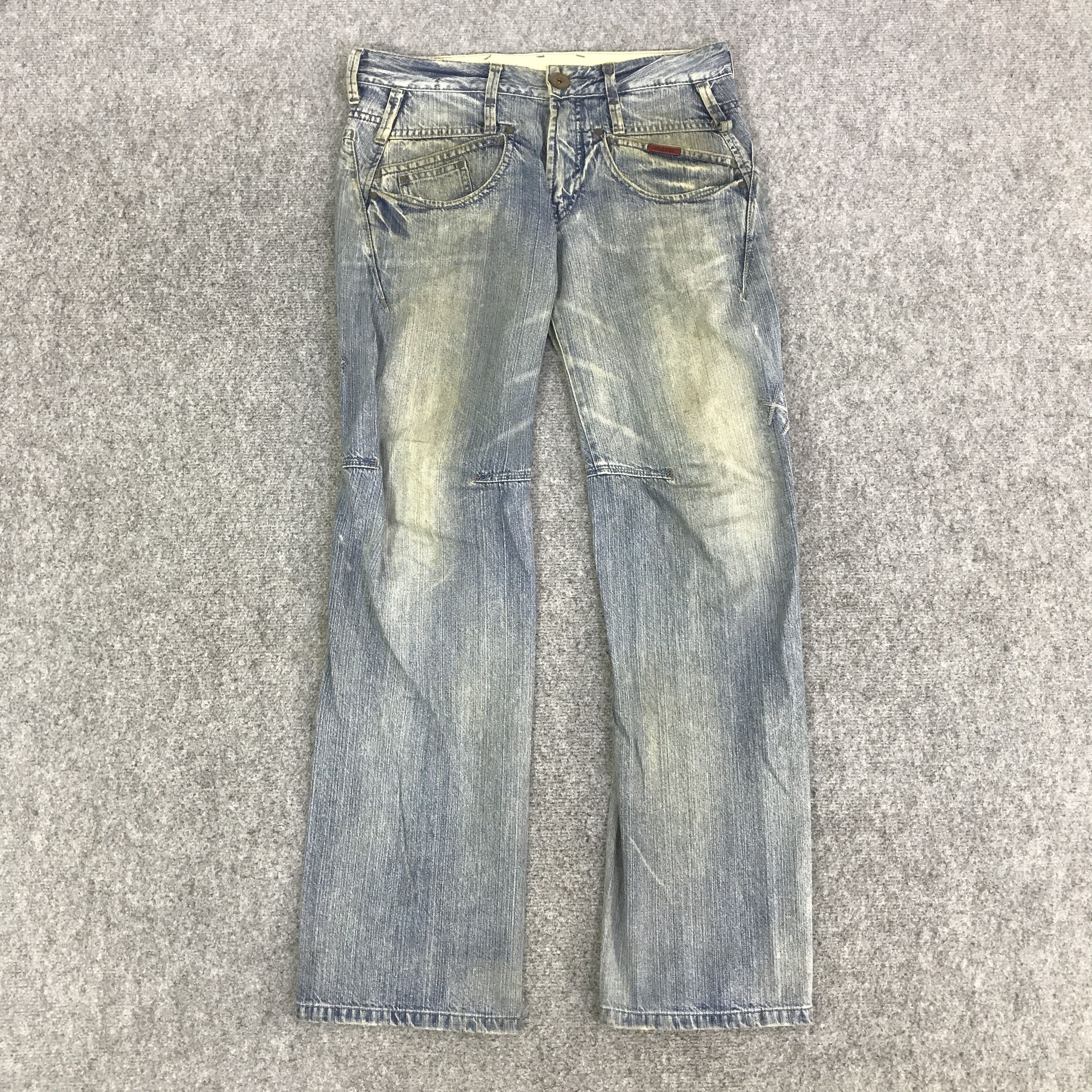 Marithe + Francois Girbaud LE JEAN DE DENIM K118B19 Size US 33 - 1 Thumbnail