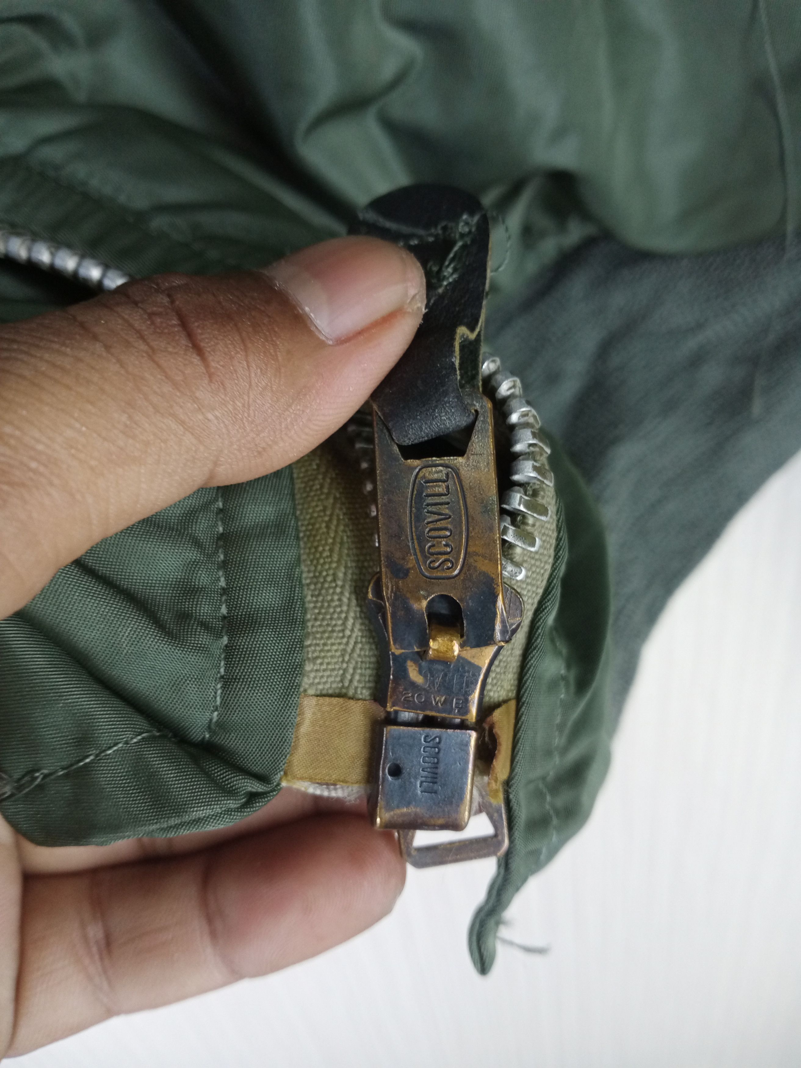 Alpha Industries Rare Vintage 70s Alpha Industries MA- I Usaf Jacket Size US L / EU 52-54 / 3 - 14 Thumbnail