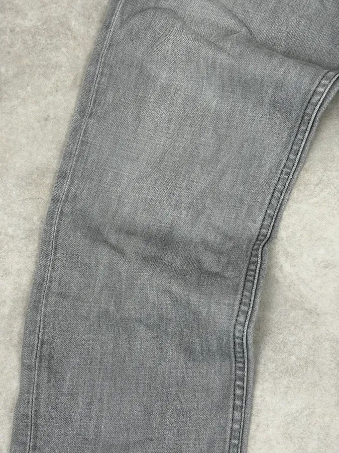 Prada AW2010 Prada Grey Minimalist Slim Denim Jeans Size US 32 / EU 48 - 10 Thumbnail