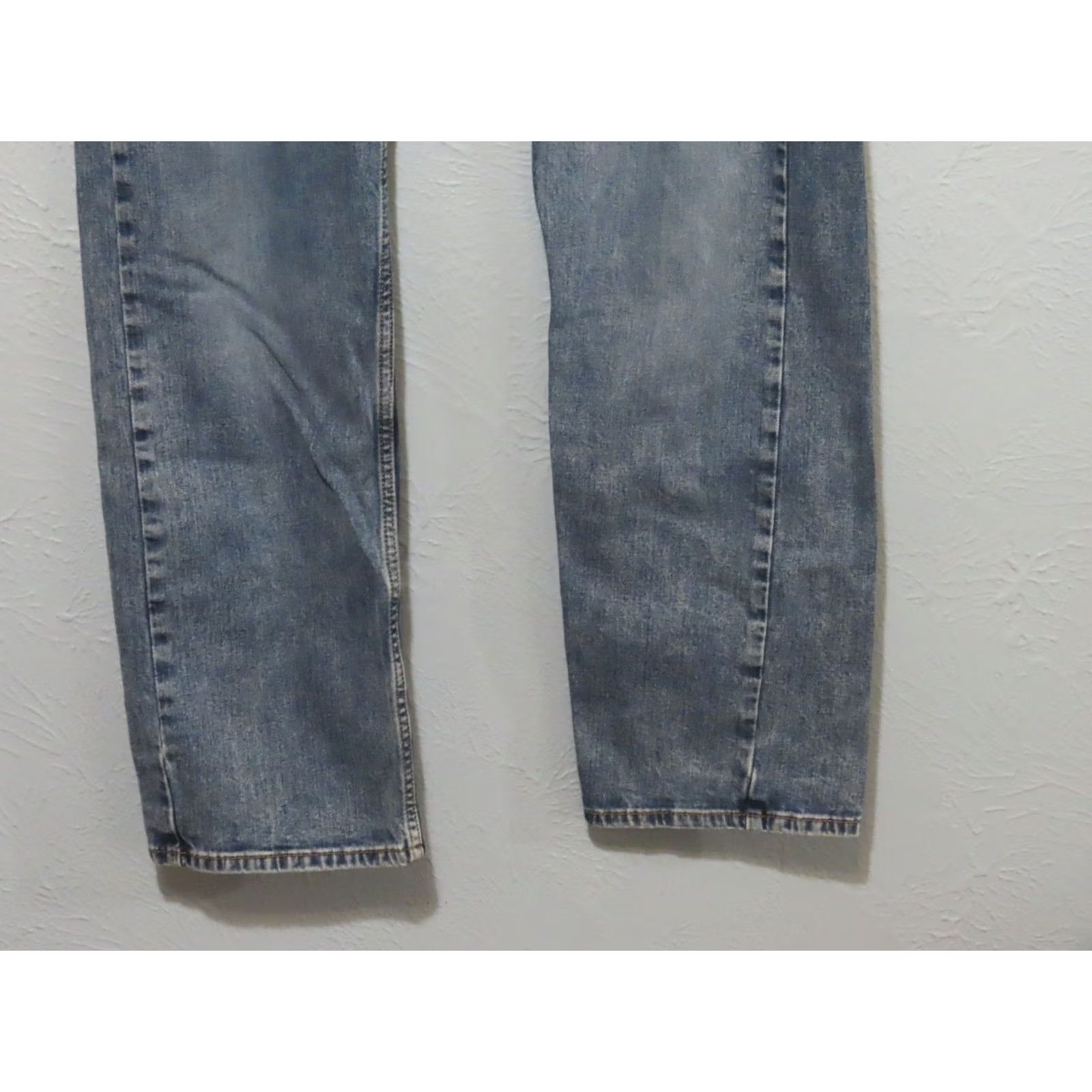 Levi's VINTAGE Levi's 505 Blue Jeans Mens Size 38x32 Classic Straight Denim 5-Pocket High Rise Straight Mens Jeans Blue, 38x32 Size US 38 / EU 54 - 2 Thumbnail