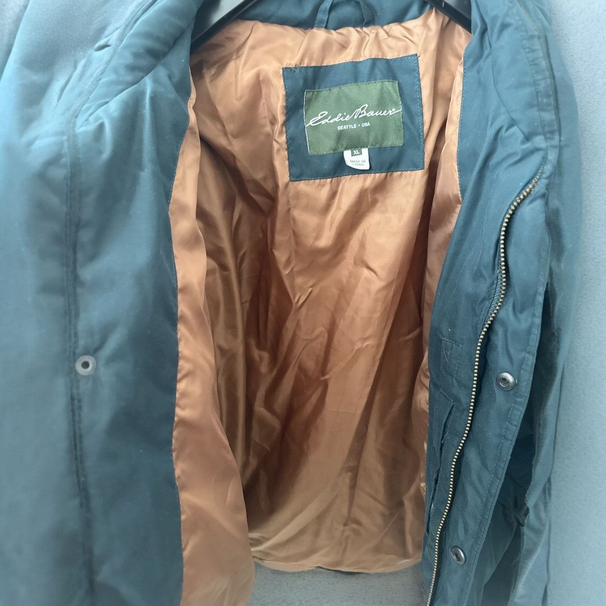 Eddie Bauer Eddie Bauer XL Heavy Goose Down Winter Jacket EB650 Size US XL / EU 56 / 4 - 4 Thumbnail