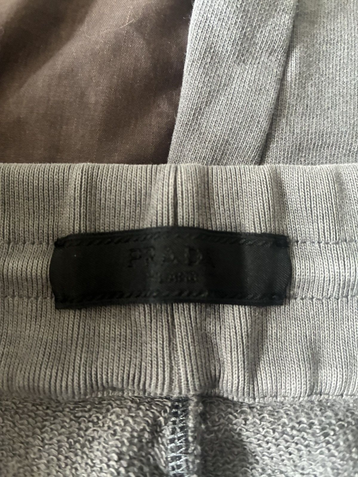 Prada Prada Gray Sweatpants Size US 30 / EU 46 - 5 Thumbnail